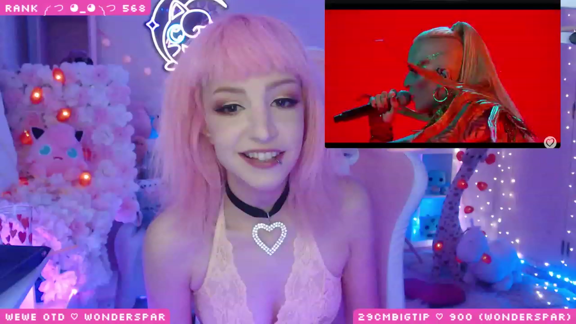 Gallery image thumbnail from WonderAna's myfreecams stream on, 05/14/2023, 24:01 image 6 of 20