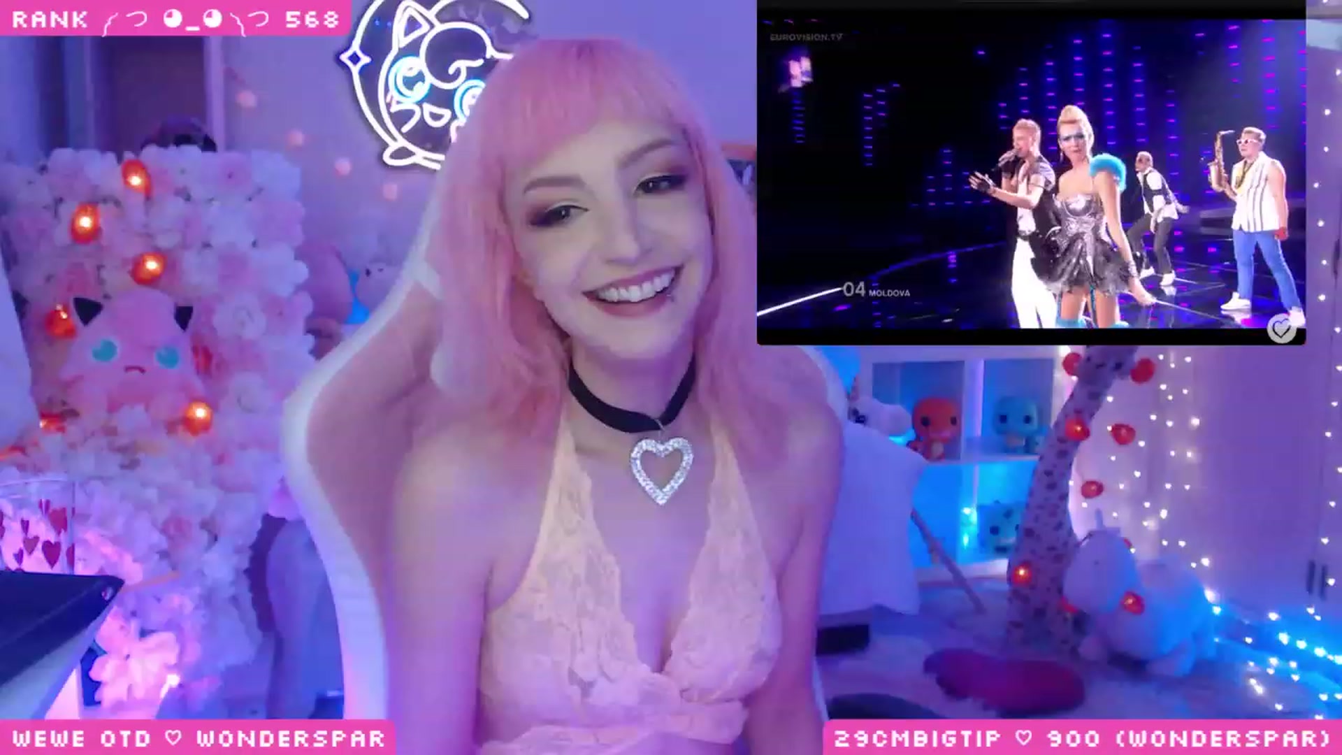 Gallery image thumbnail from WonderAna's myfreecams stream on, 05/14/2023, 24:01 image 18 of 20