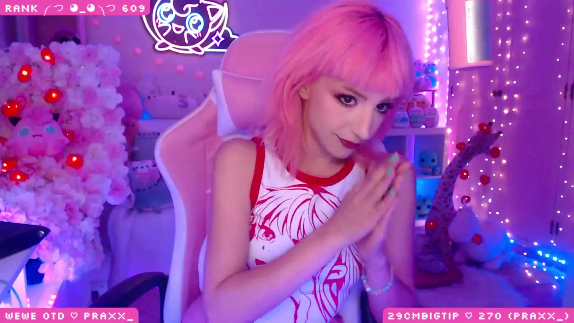 Gallery image thumbnail from WonderAna's myfreecams stream on, 05/15/2023, 01:05 image 4 of 20