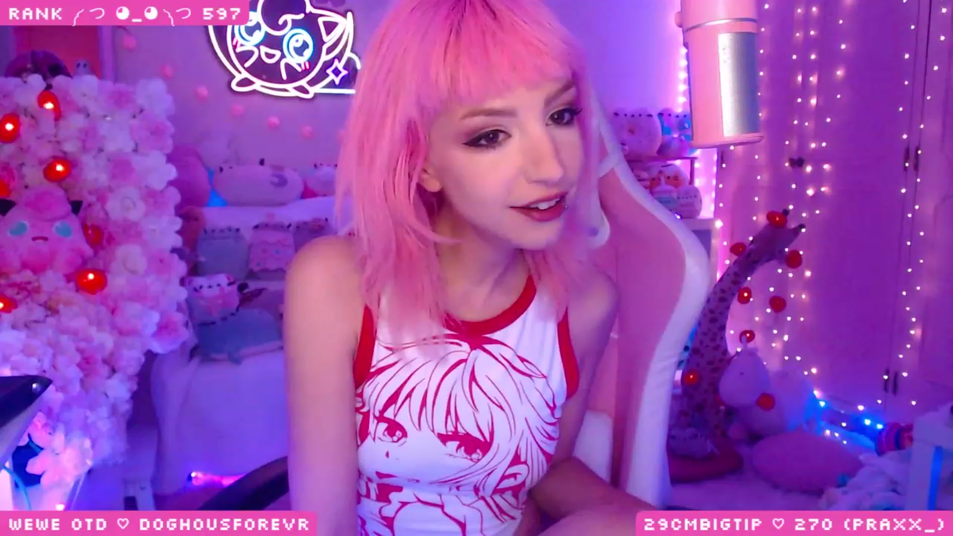 Gallery image thumbnail from WonderAna's myfreecams stream on, 05/15/2023, 01:05 image 14 of 20