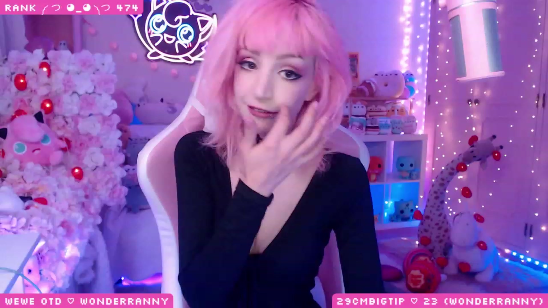 Gallery image thumbnail from WonderAna's myfreecams stream on, 05/27/2023, 03:41 image 4 of 20