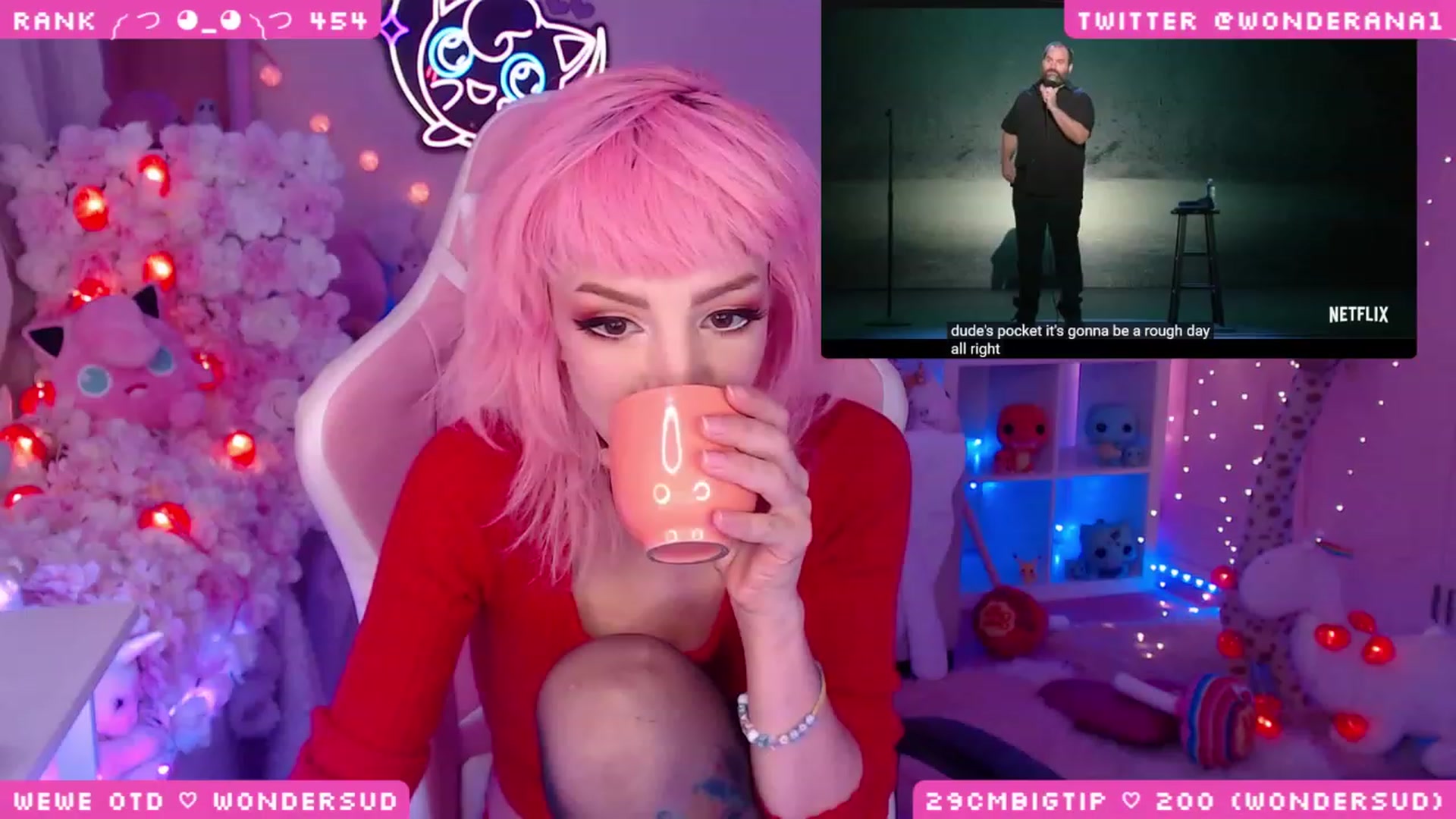 Gallery image thumbnail from WonderAna's myfreecams stream on, 05/27/2023, 23:07 image 15 of 20
