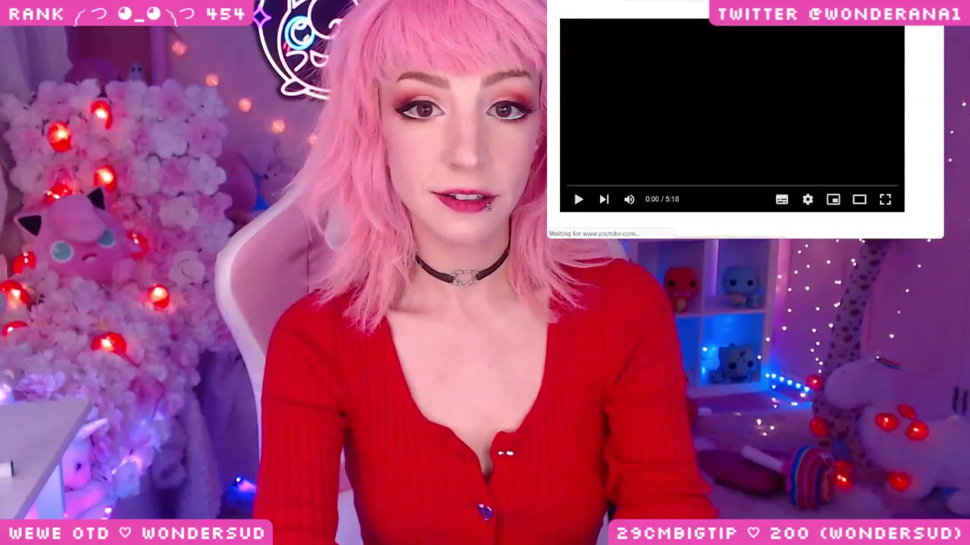 Gallery image thumbnail from WonderAna's myfreecams stream on, 05/27/2023, 23:07 image 11 of 20