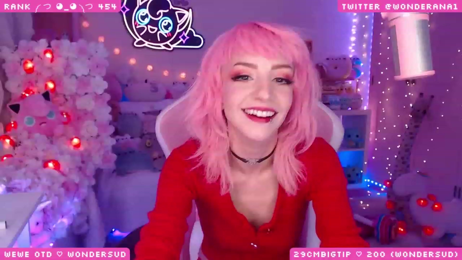 Gallery image thumbnail from WonderAna's myfreecams stream on, 05/27/2023, 23:07 image 7 of 20