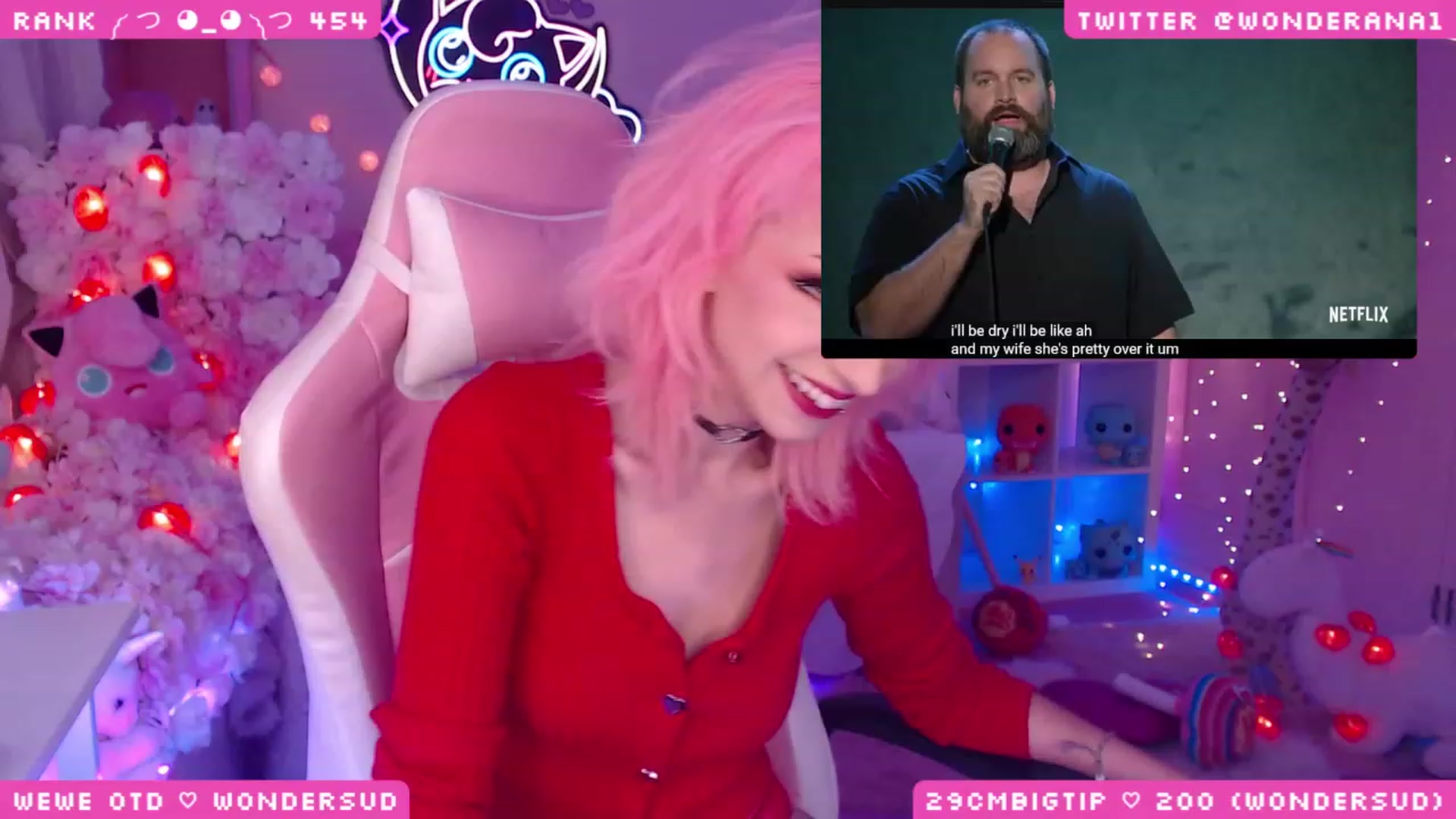 Gallery image thumbnail from WonderAna's myfreecams stream on, 05/27/2023, 23:07 image 17 of 20