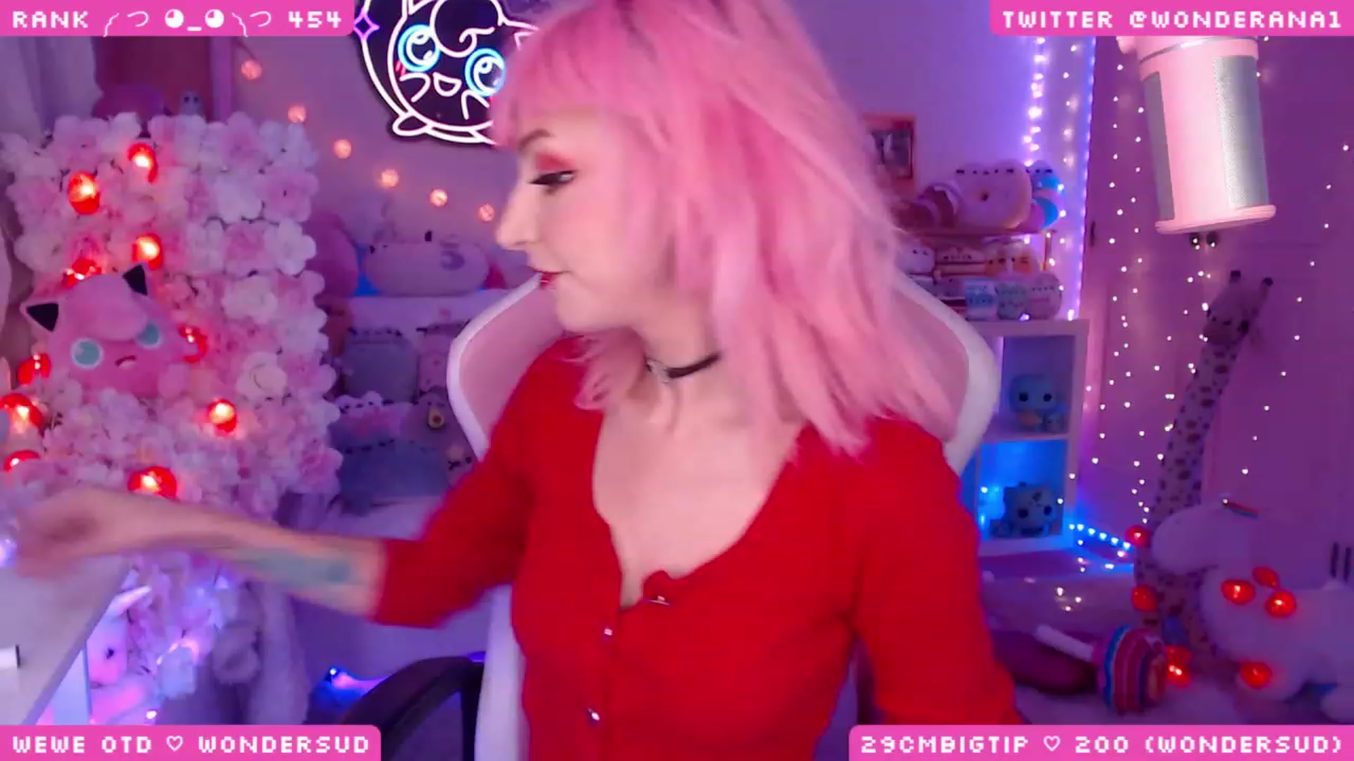 Gallery image thumbnail from WonderAna's myfreecams stream on, 05/27/2023, 23:07 image 2 of 20