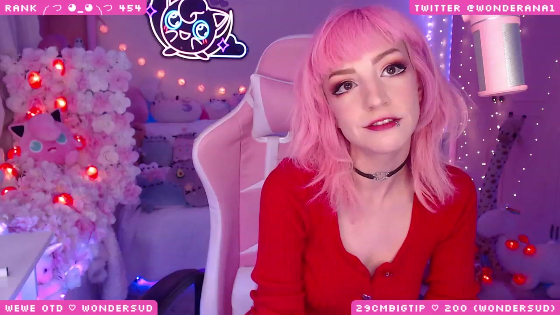 Gallery image thumbnail from WonderAna's myfreecams stream on, 05/27/2023, 23:07 image 4 of 20