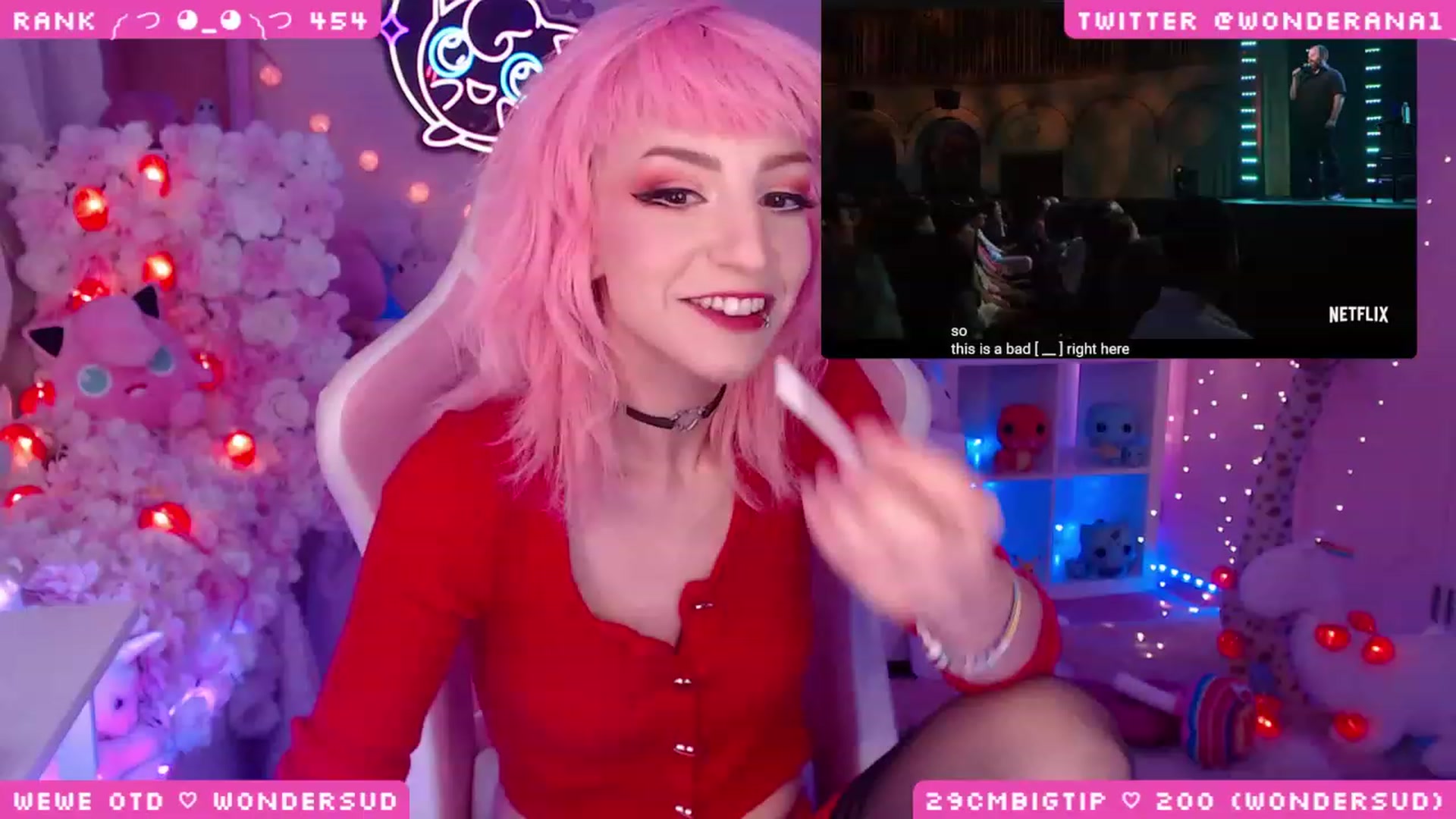Gallery image thumbnail from WonderAna's myfreecams stream on, 05/27/2023, 23:07 image 14 of 20