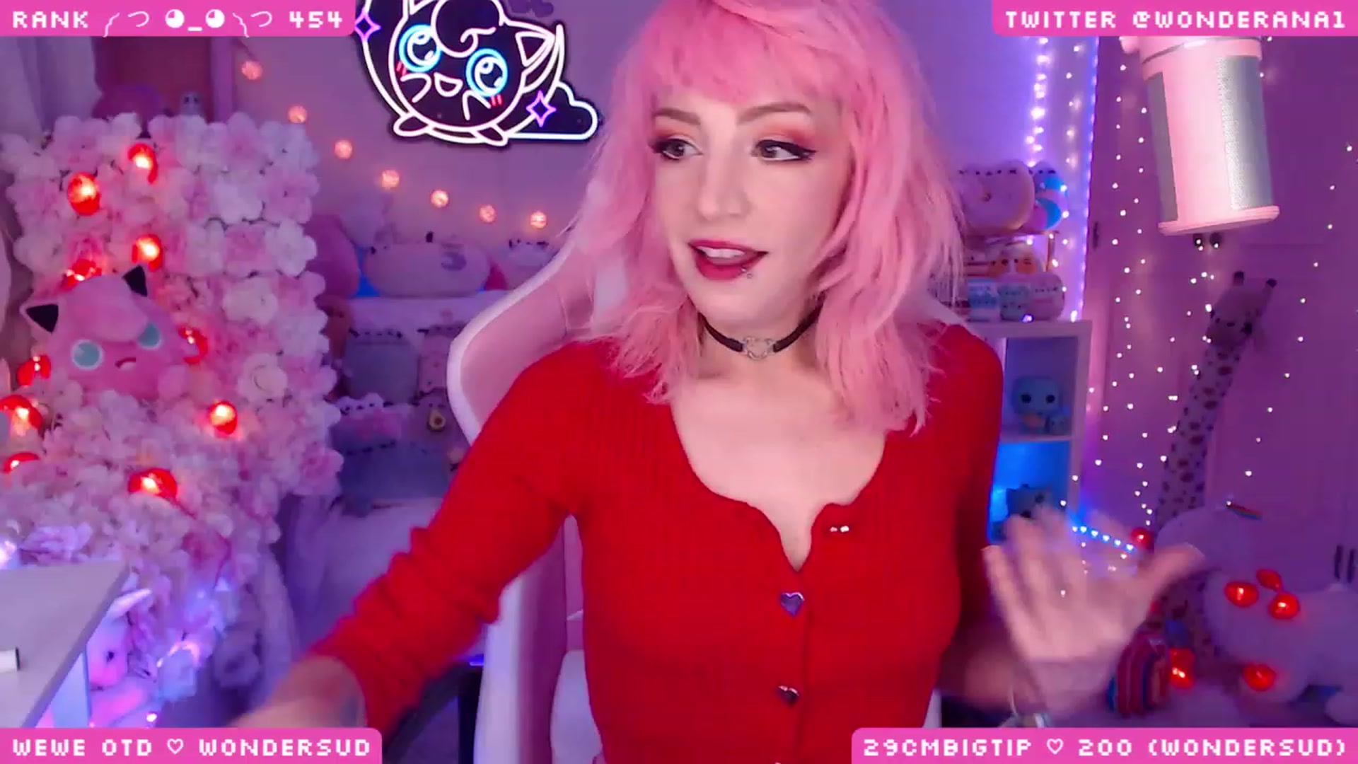 Gallery image thumbnail from WonderAna's myfreecams stream on, 05/27/2023, 23:07 image 5 of 20