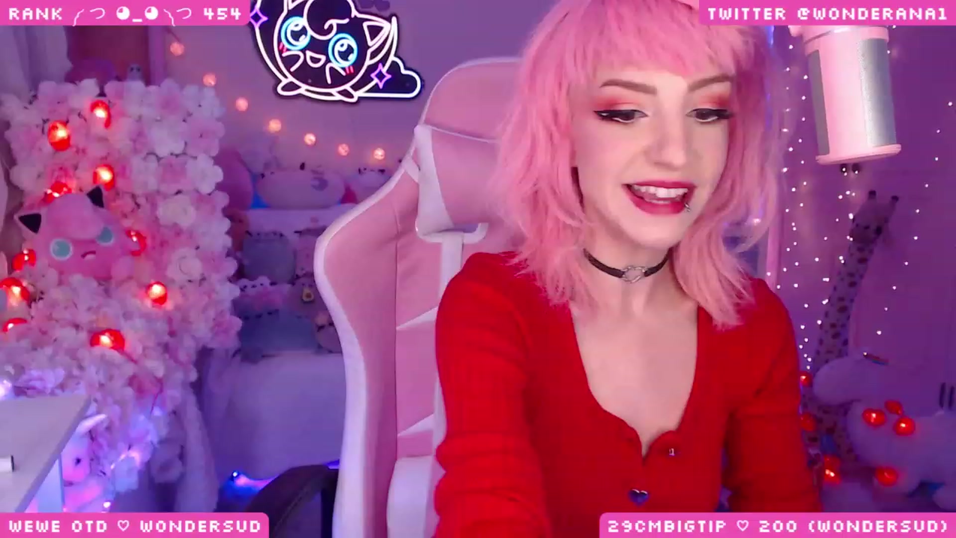 Gallery image thumbnail from WonderAna's myfreecams stream on, 05/27/2023, 23:07 image 6 of 20
