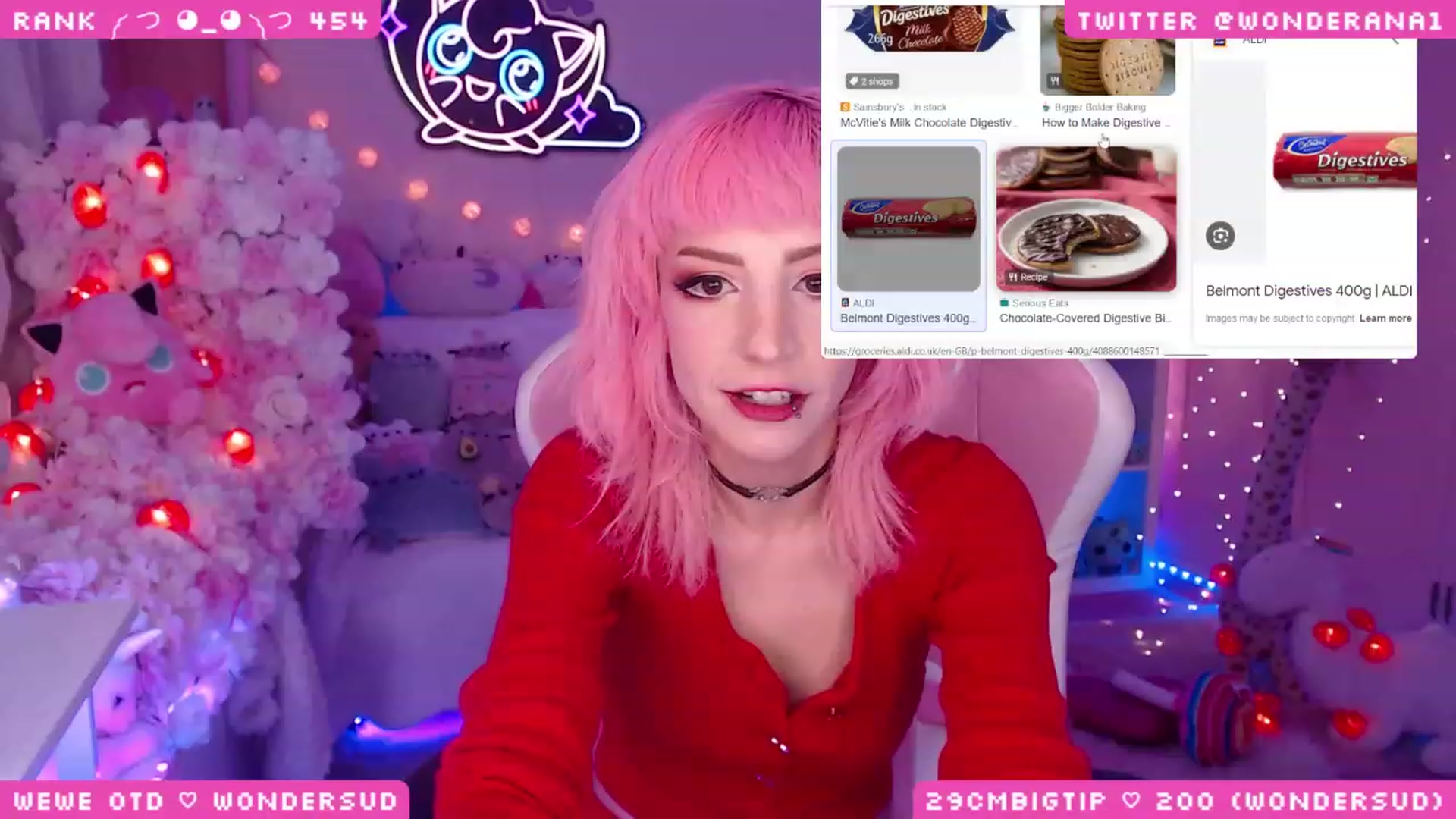 Gallery image thumbnail from WonderAna's myfreecams stream on, 05/28/2023, 03:07 image 1 of 20