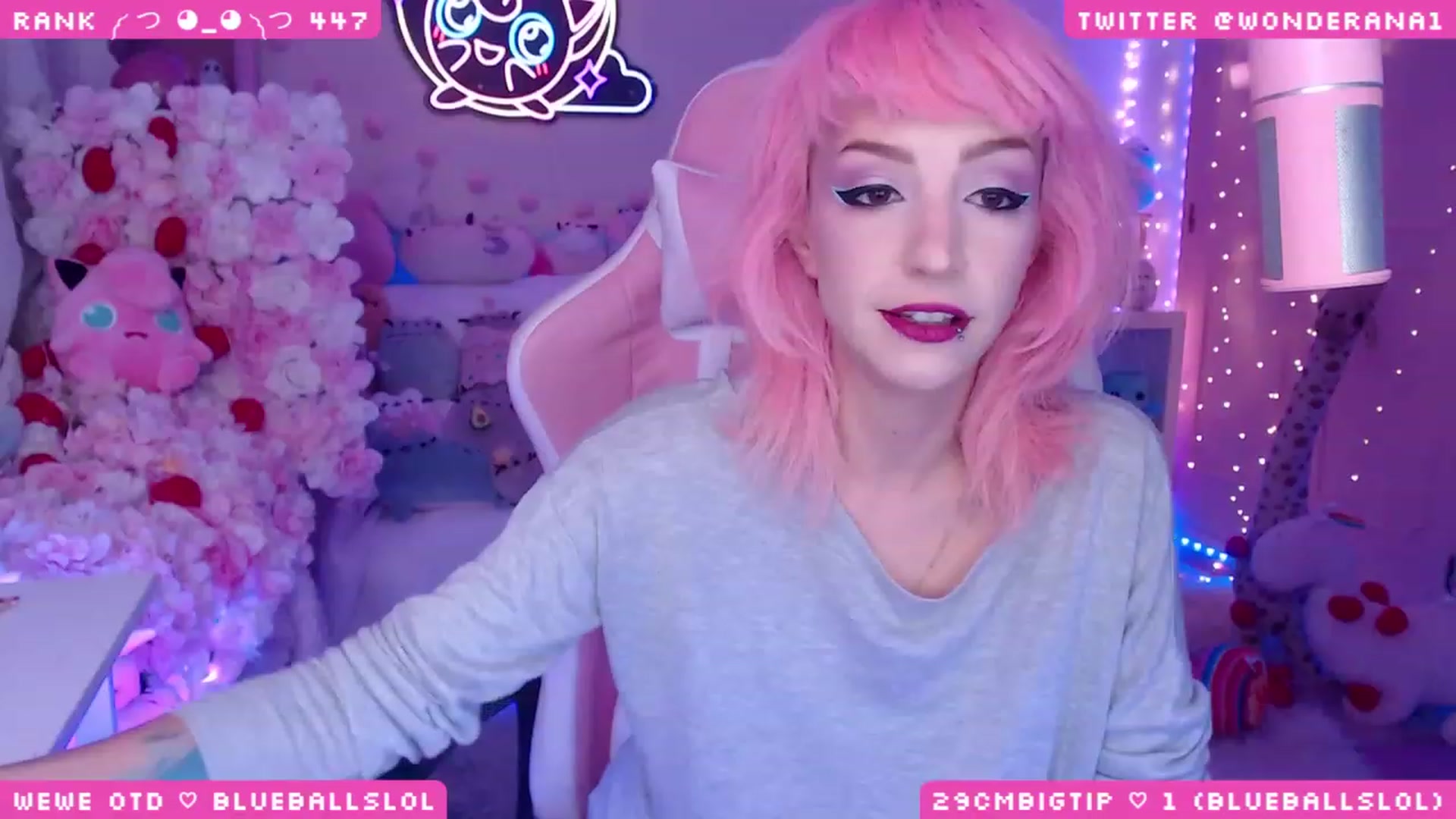 Gallery image thumbnail from WonderAna's myfreecams stream on, 05/29/2023, 01:21 image 1 of 20