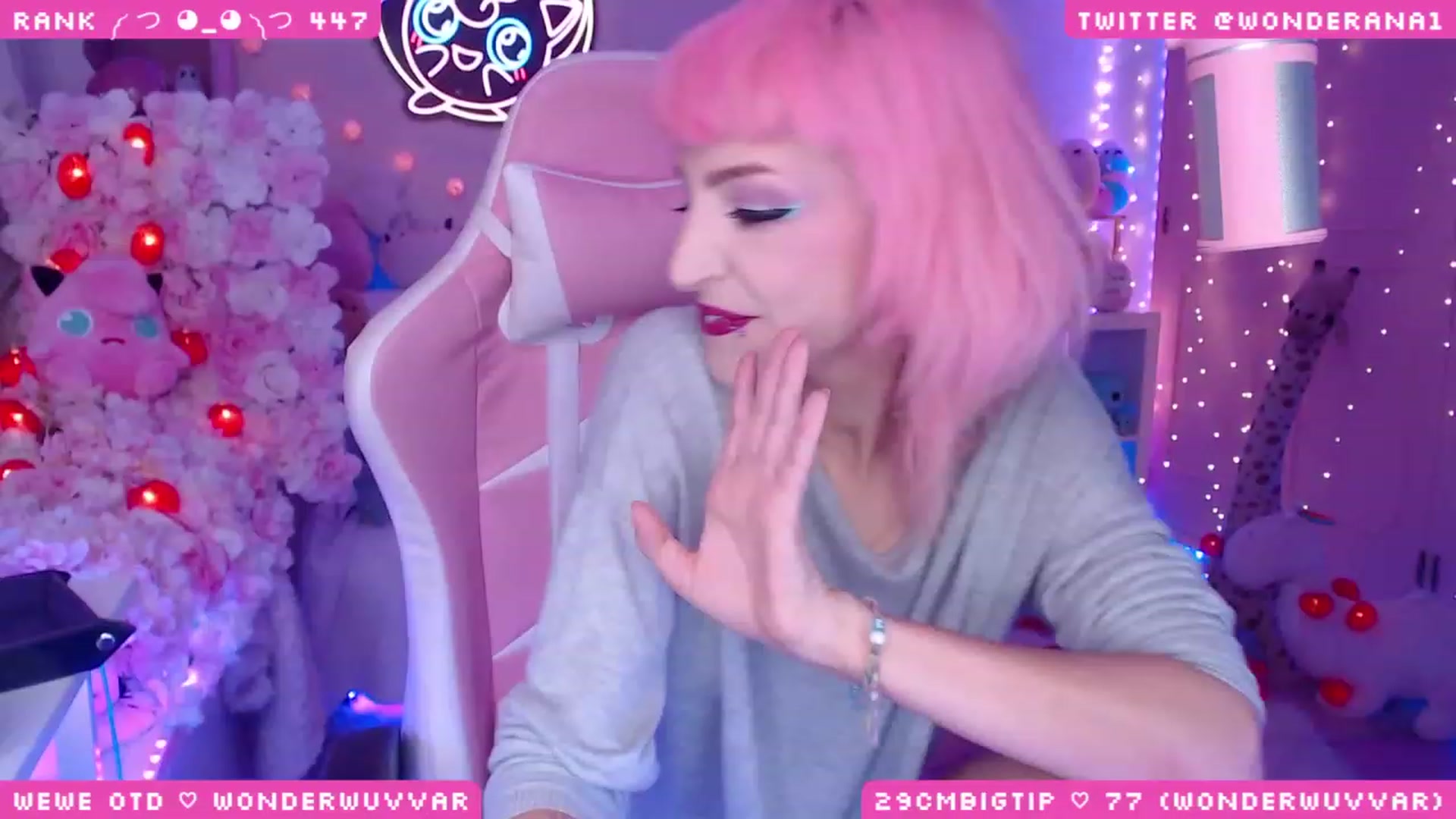 Gallery image thumbnail from WonderAna's myfreecams stream on, 05/29/2023, 01:21 image 5 of 20