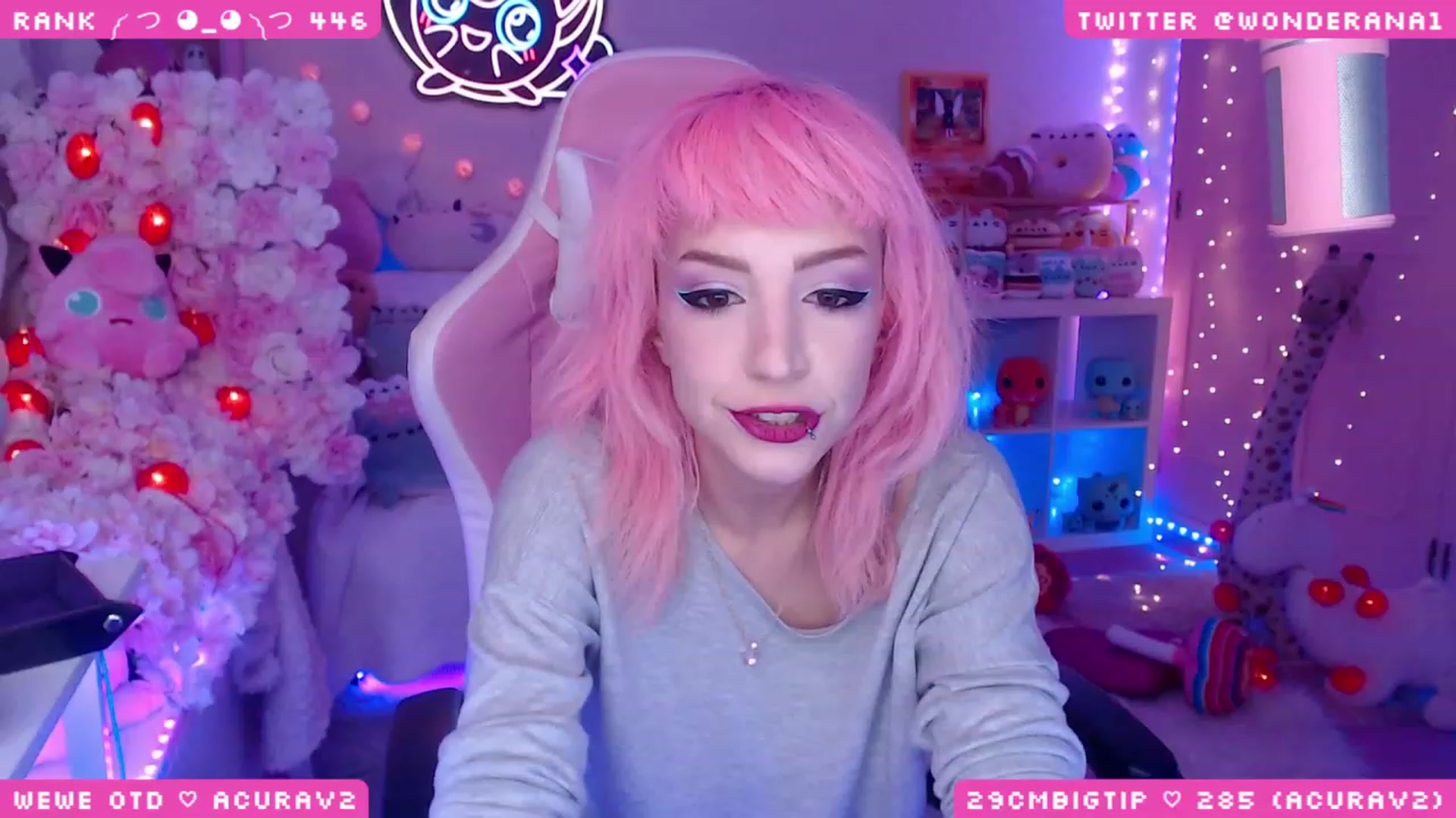 Gallery image thumbnail from WonderAna's myfreecams stream on, 05/29/2023, 01:21 image 8 of 20