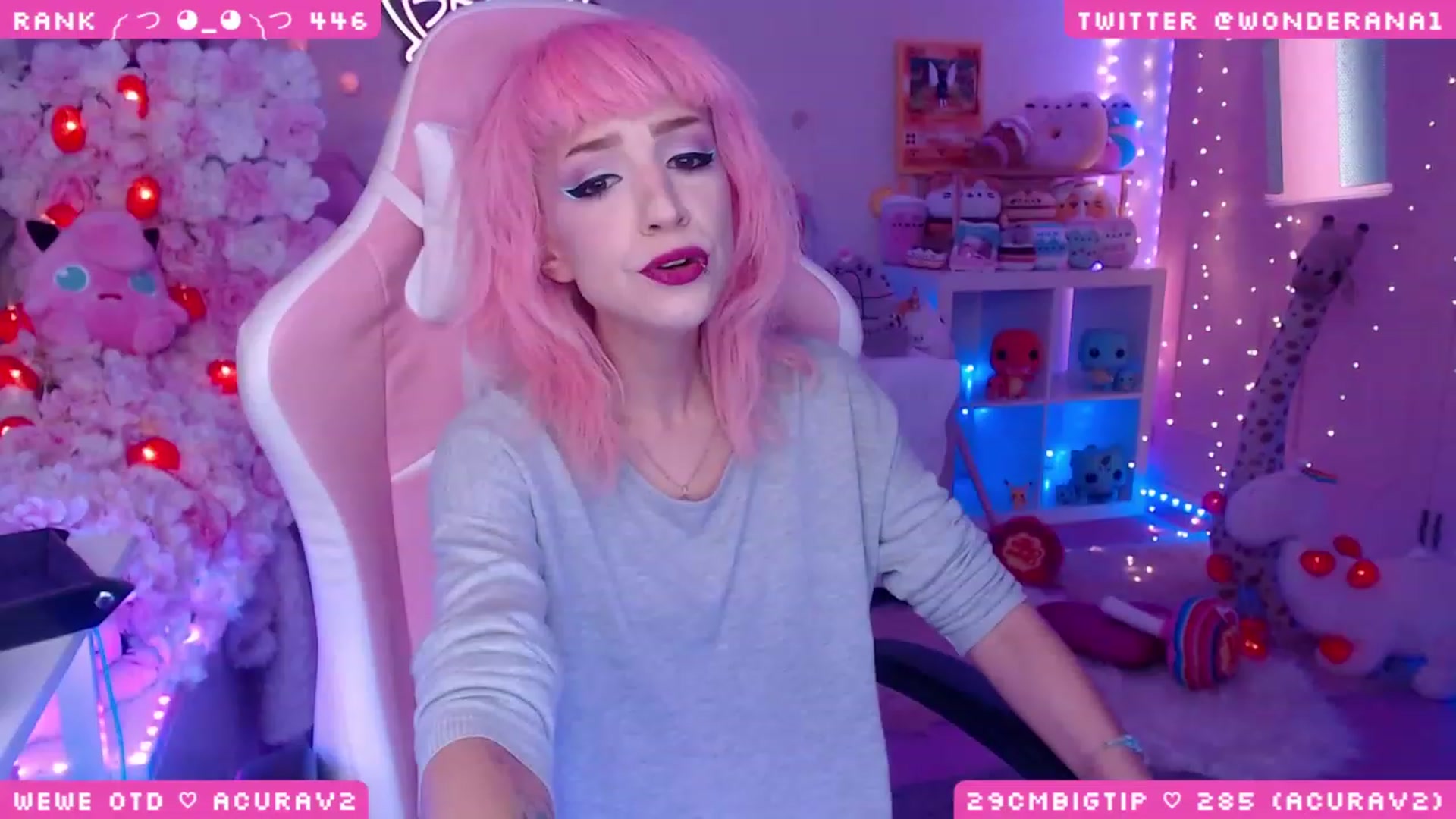 Gallery image thumbnail from WonderAna's myfreecams stream on, 05/29/2023, 01:21 image 6 of 20