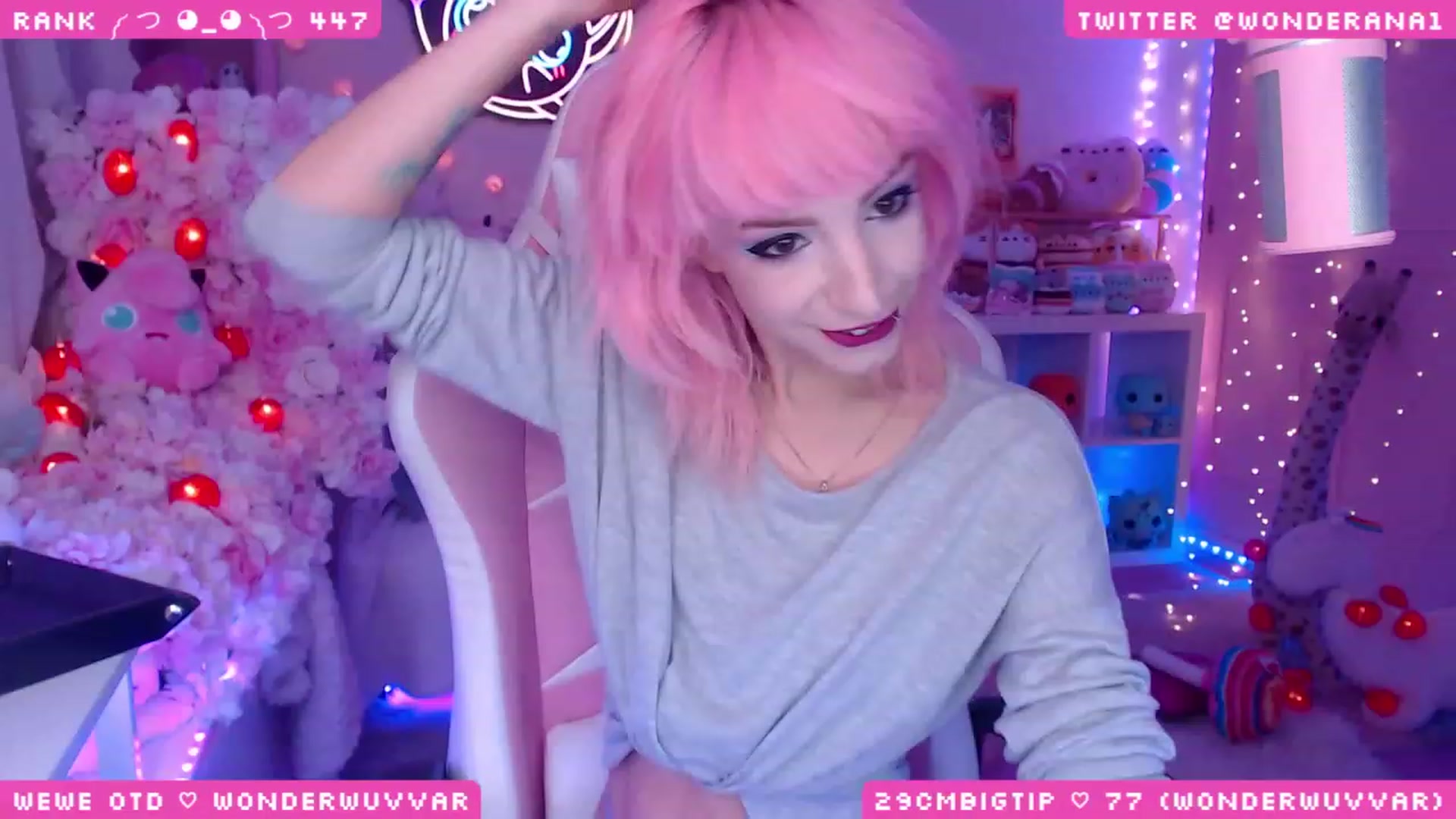 Gallery image thumbnail from WonderAna's myfreecams stream on, 05/29/2023, 01:21 image 4 of 20