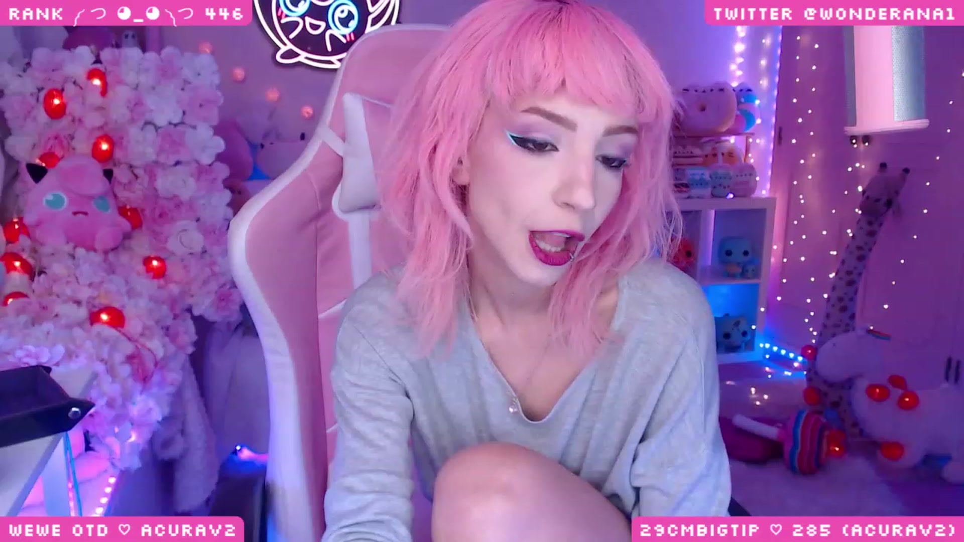 Gallery image thumbnail from WonderAna's myfreecams stream on, 05/29/2023, 01:21 image 9 of 20