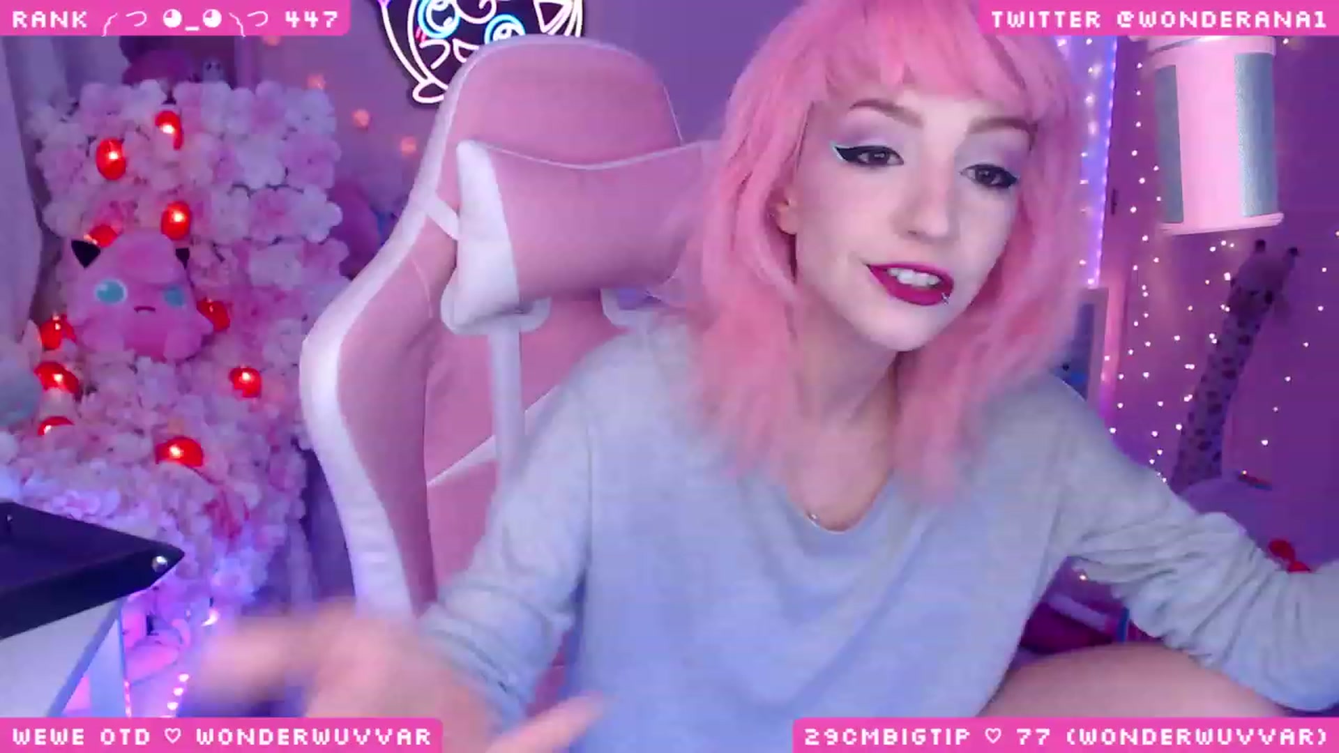 Gallery image thumbnail from WonderAna's myfreecams stream on, 05/29/2023, 01:21 image 3 of 20