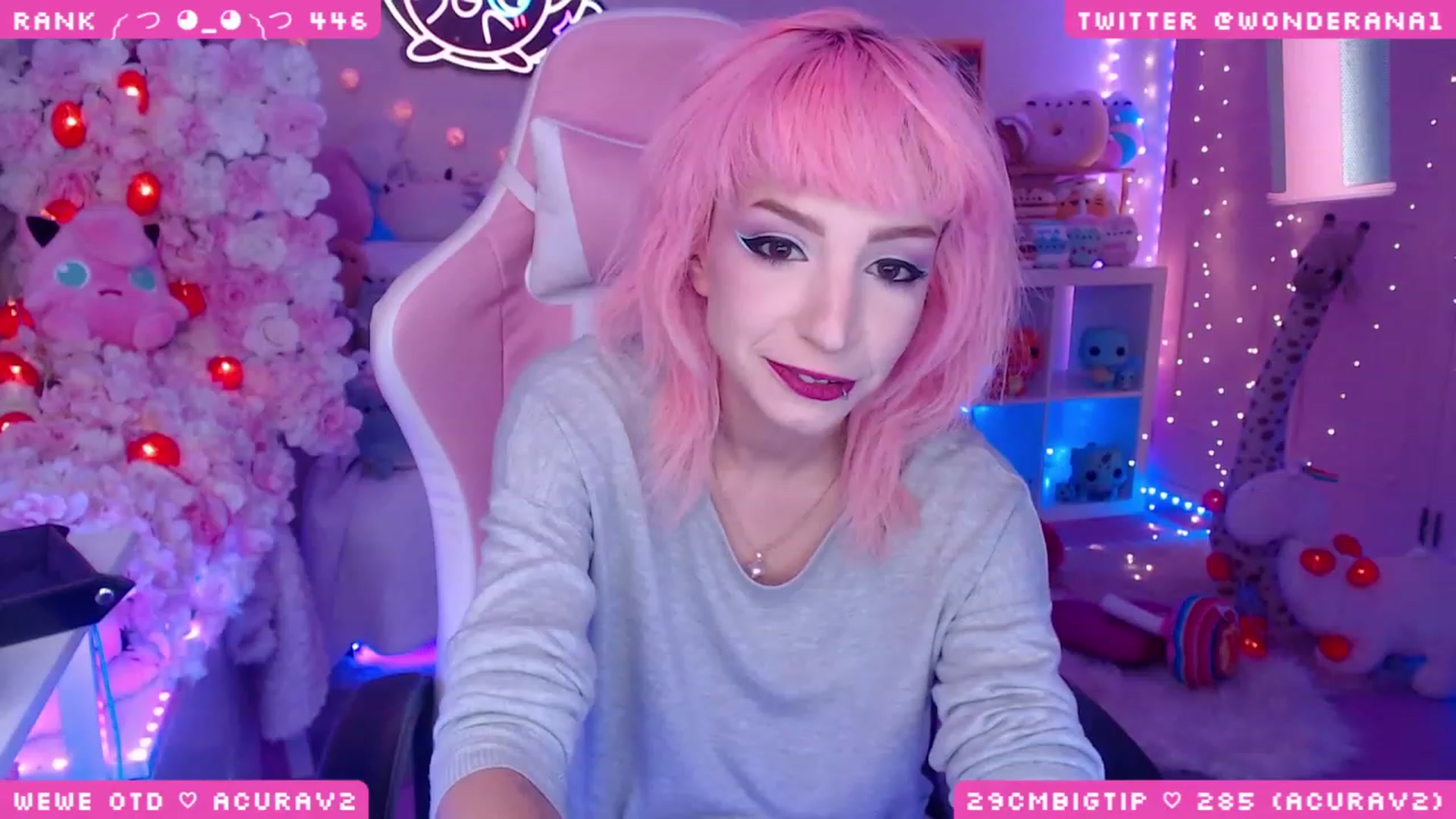 Gallery image thumbnail from WonderAna's myfreecams stream on, 05/29/2023, 01:21 image 7 of 20