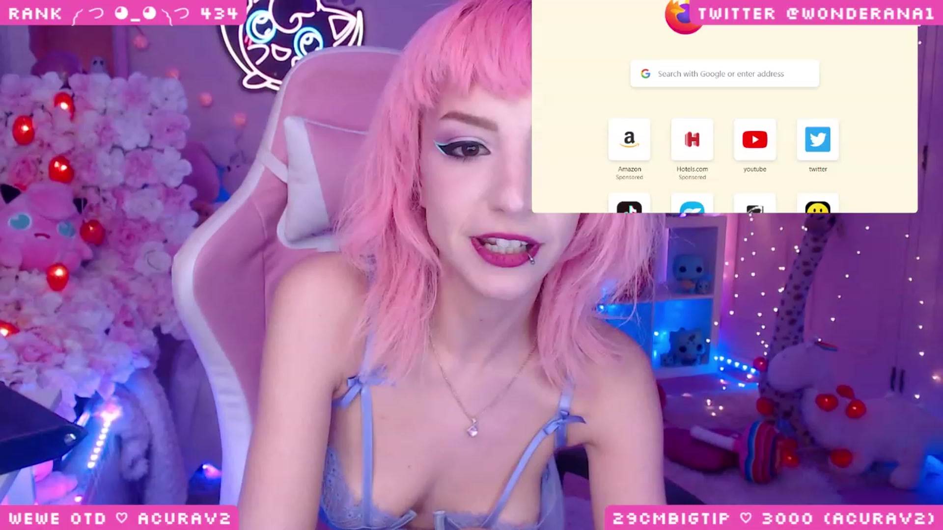 Gallery image thumbnail from WonderAna's myfreecams stream on, 05/29/2023, 02:01 image 14 of 20