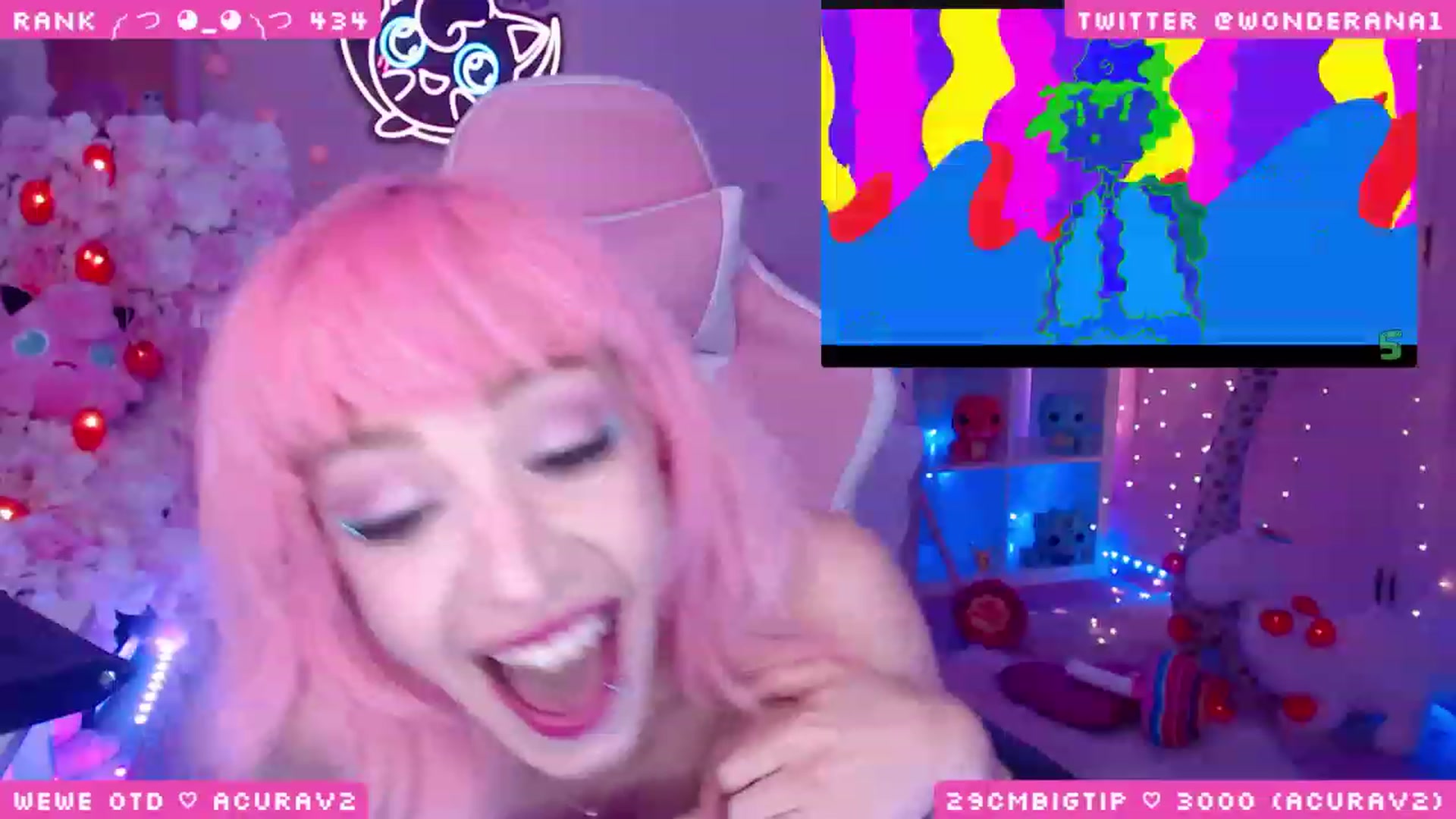 Gallery image thumbnail from WonderAna's myfreecams stream on, 05/29/2023, 02:01 image 18 of 20