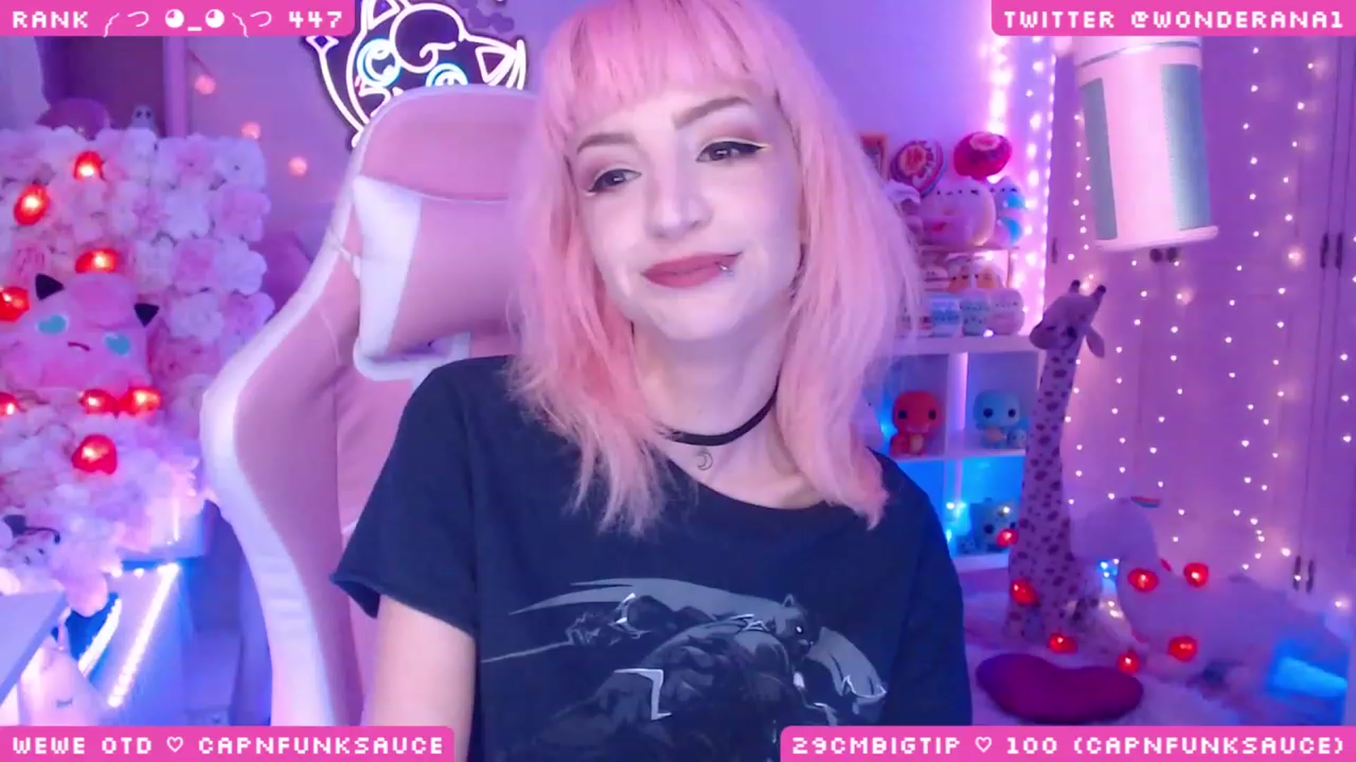 Gallery image thumbnail from WonderAna's myfreecams stream on, 06/01/2023, 01:09 image 2 of 20