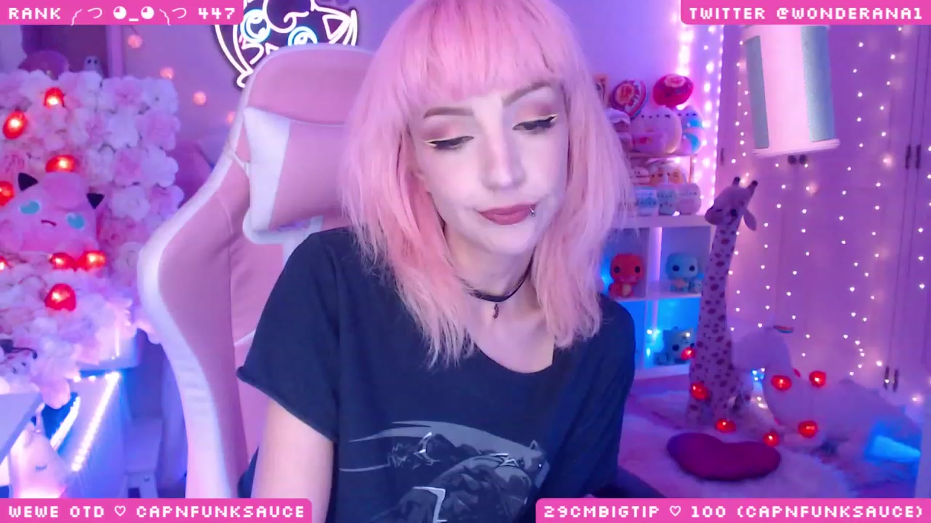 Gallery image thumbnail from WonderAna's myfreecams stream on, 06/01/2023, 01:09 image 4 of 20