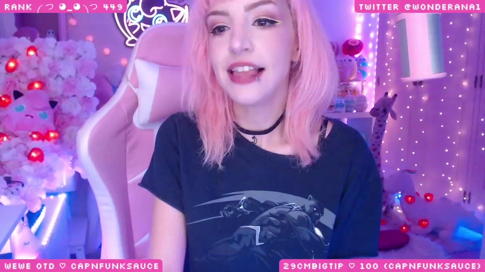 Gallery image thumbnail from WonderAna's myfreecams stream on, 06/01/2023, 01:09 image 13 of 20