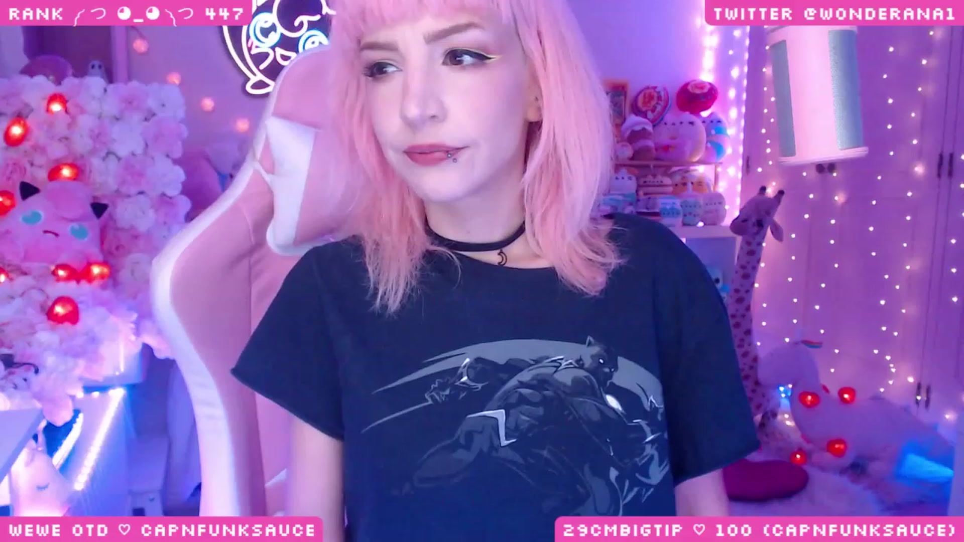 Gallery image thumbnail from WonderAna's myfreecams stream on, 06/01/2023, 01:09 image 7 of 20