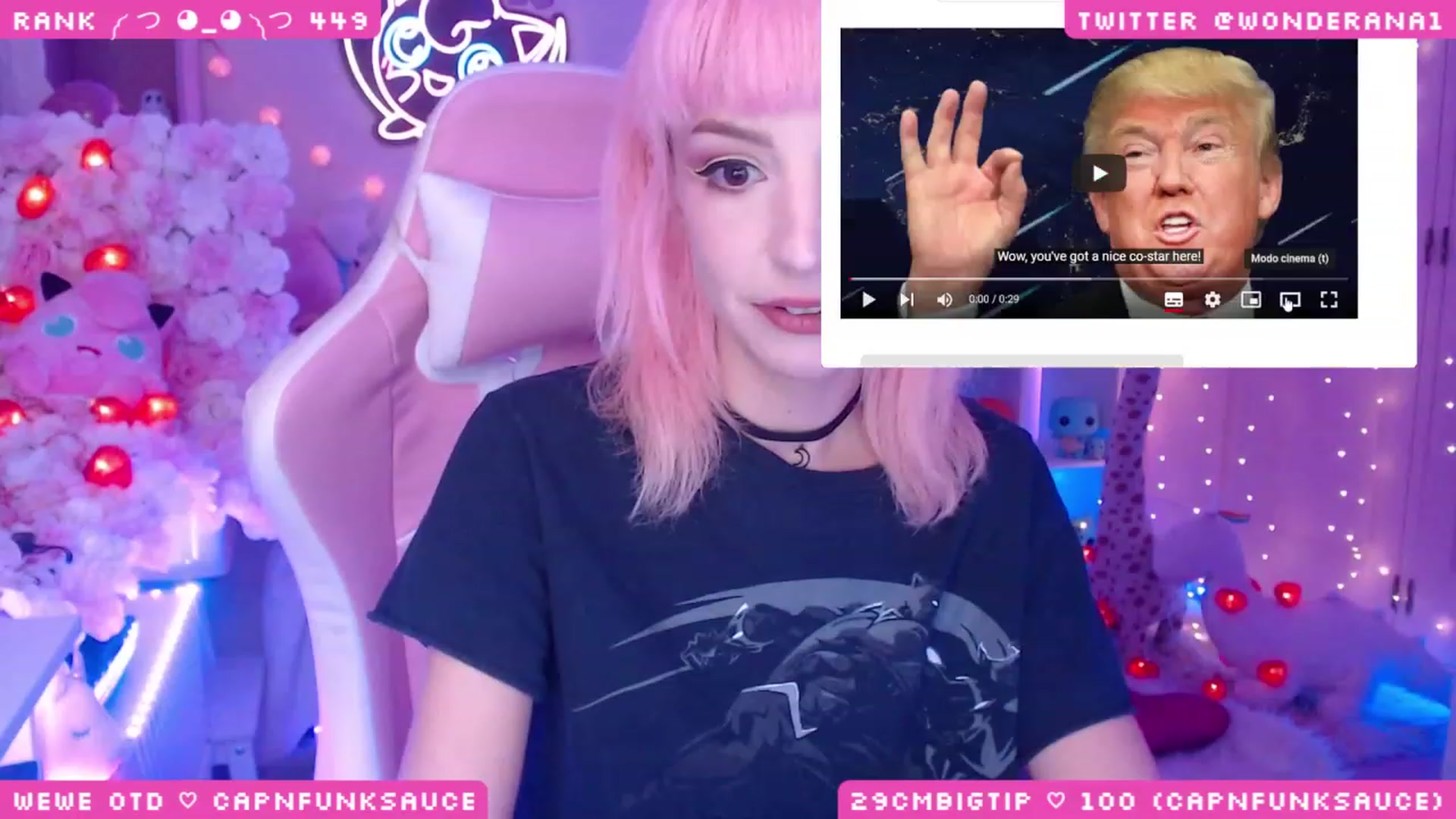 Gallery image thumbnail from WonderAna's myfreecams stream on, 06/01/2023, 01:09 image 11 of 20