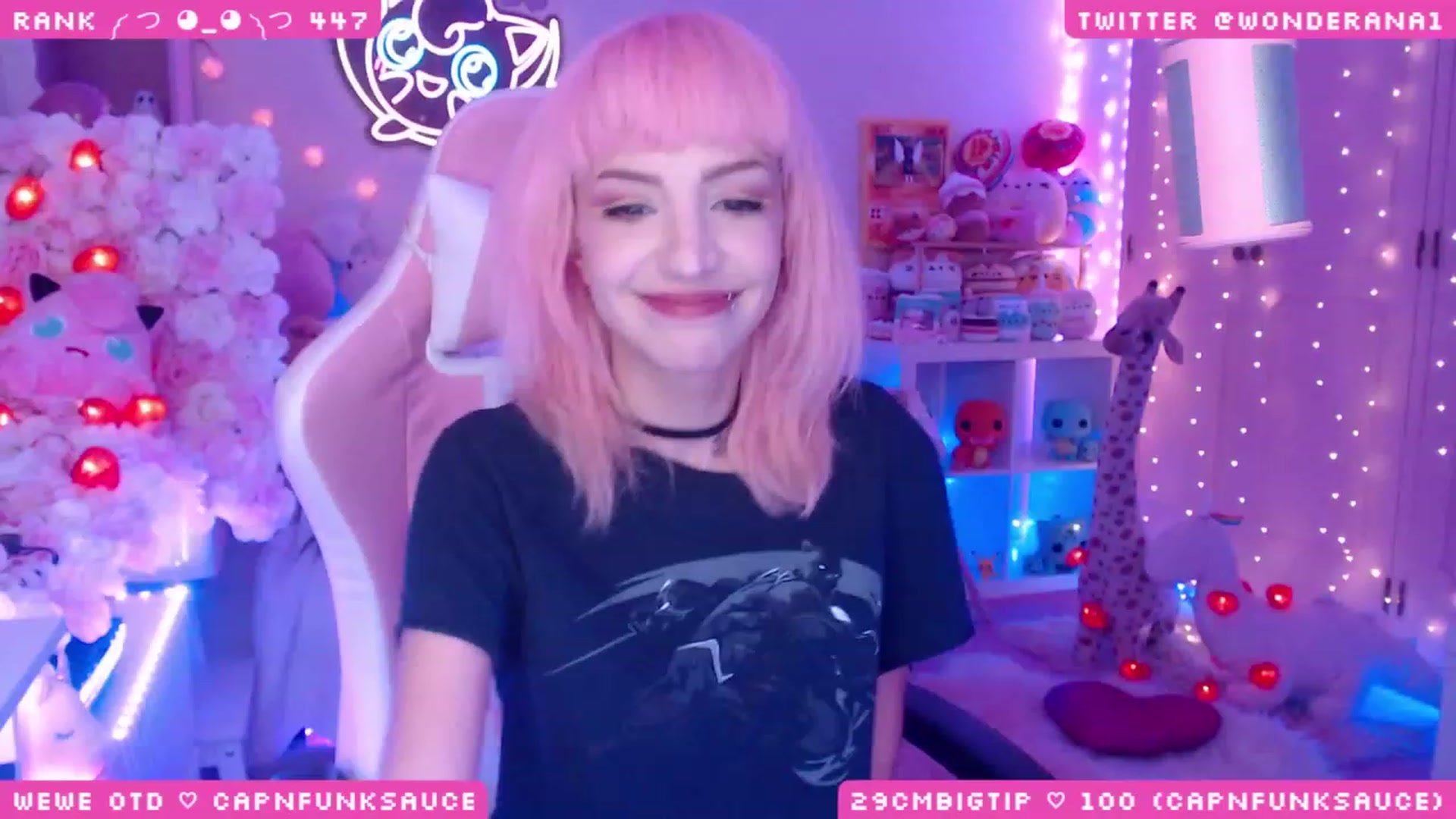 Gallery image thumbnail from WonderAna's myfreecams stream on, 06/01/2023, 01:09 image 6 of 20