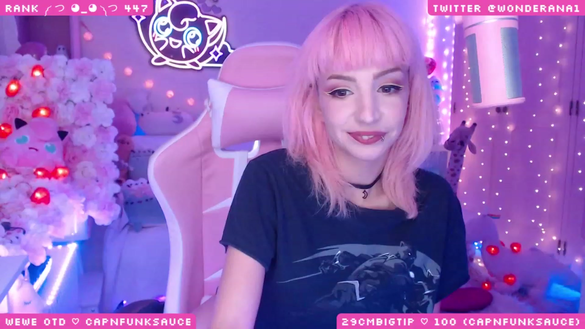 Gallery image thumbnail from WonderAna's myfreecams stream on, 06/01/2023, 01:09 image 3 of 20