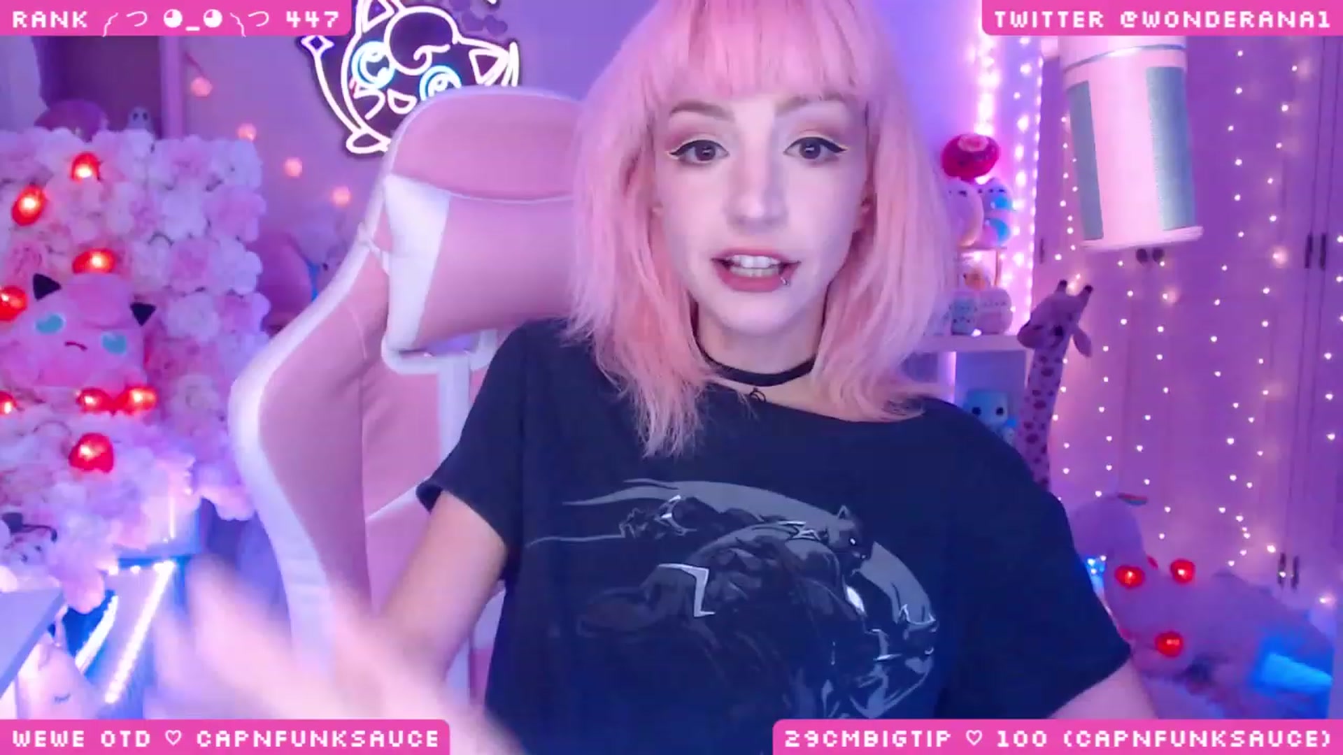 Gallery image thumbnail from WonderAna's myfreecams stream on, 06/01/2023, 01:09 image 1 of 20