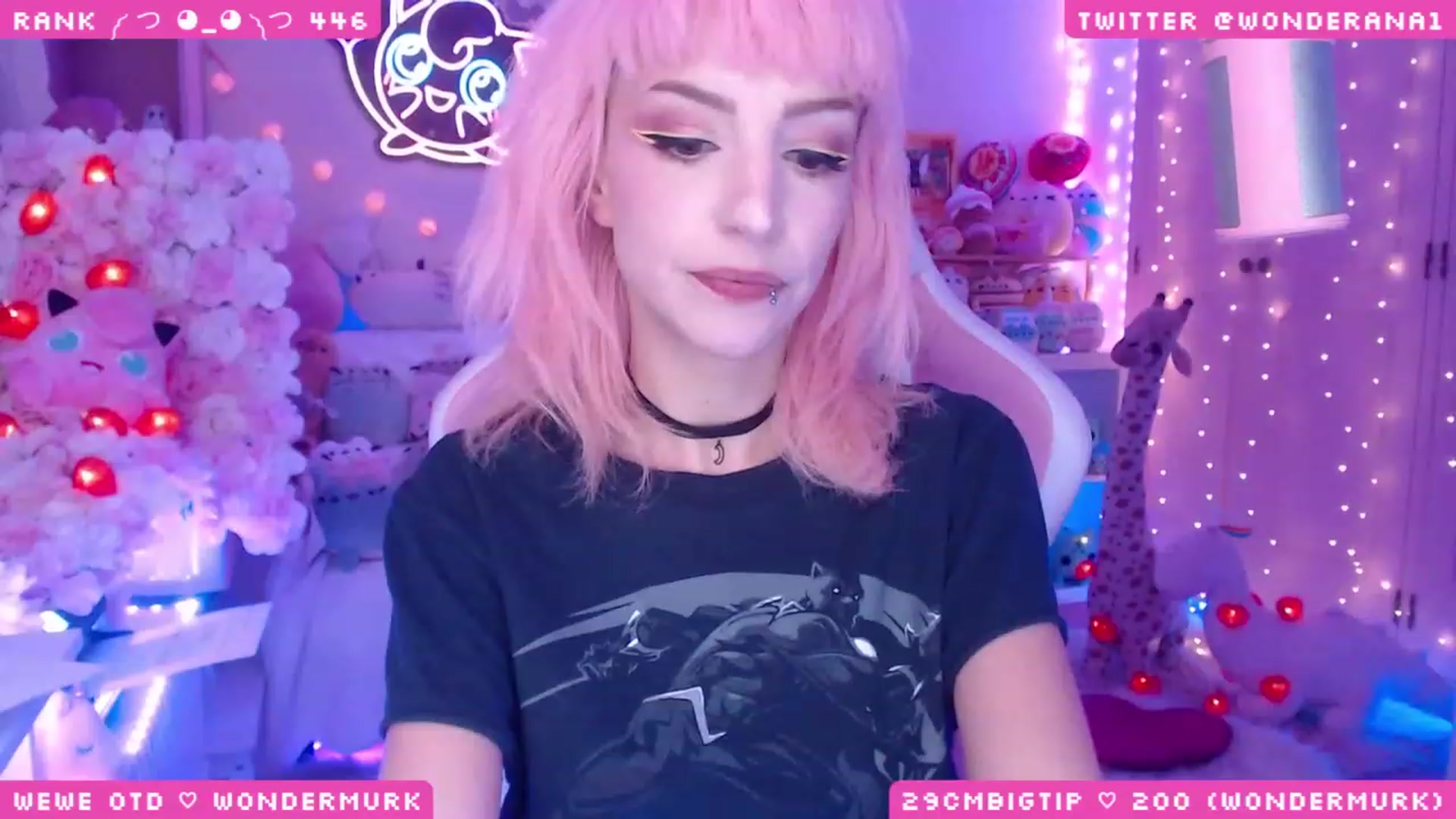 Gallery image thumbnail from WonderAna's myfreecams stream on, 06/01/2023, 01:56 image 17 of 20