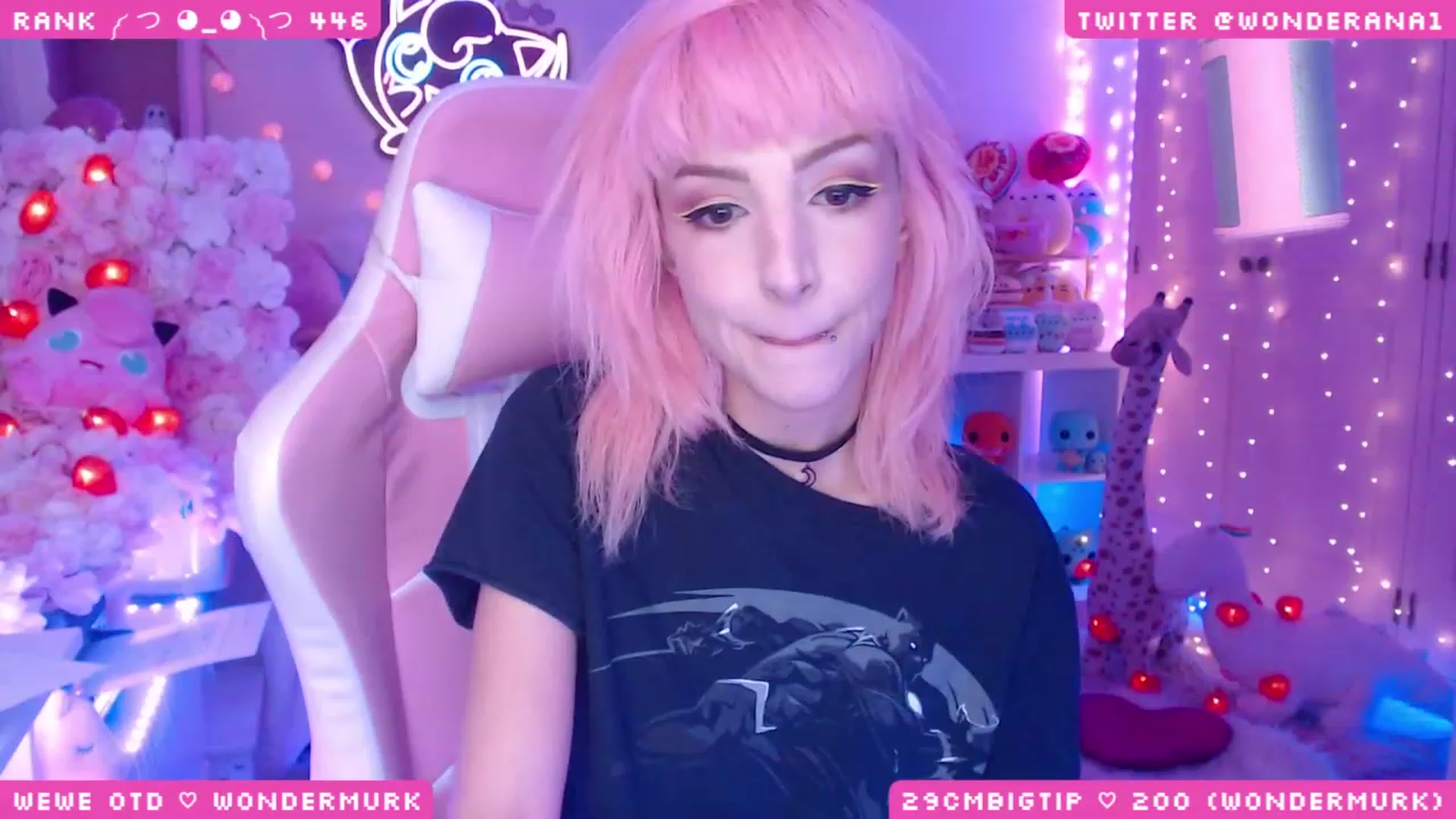 Gallery image thumbnail from WonderAna's myfreecams stream on, 06/01/2023, 01:56 image 20 of 20