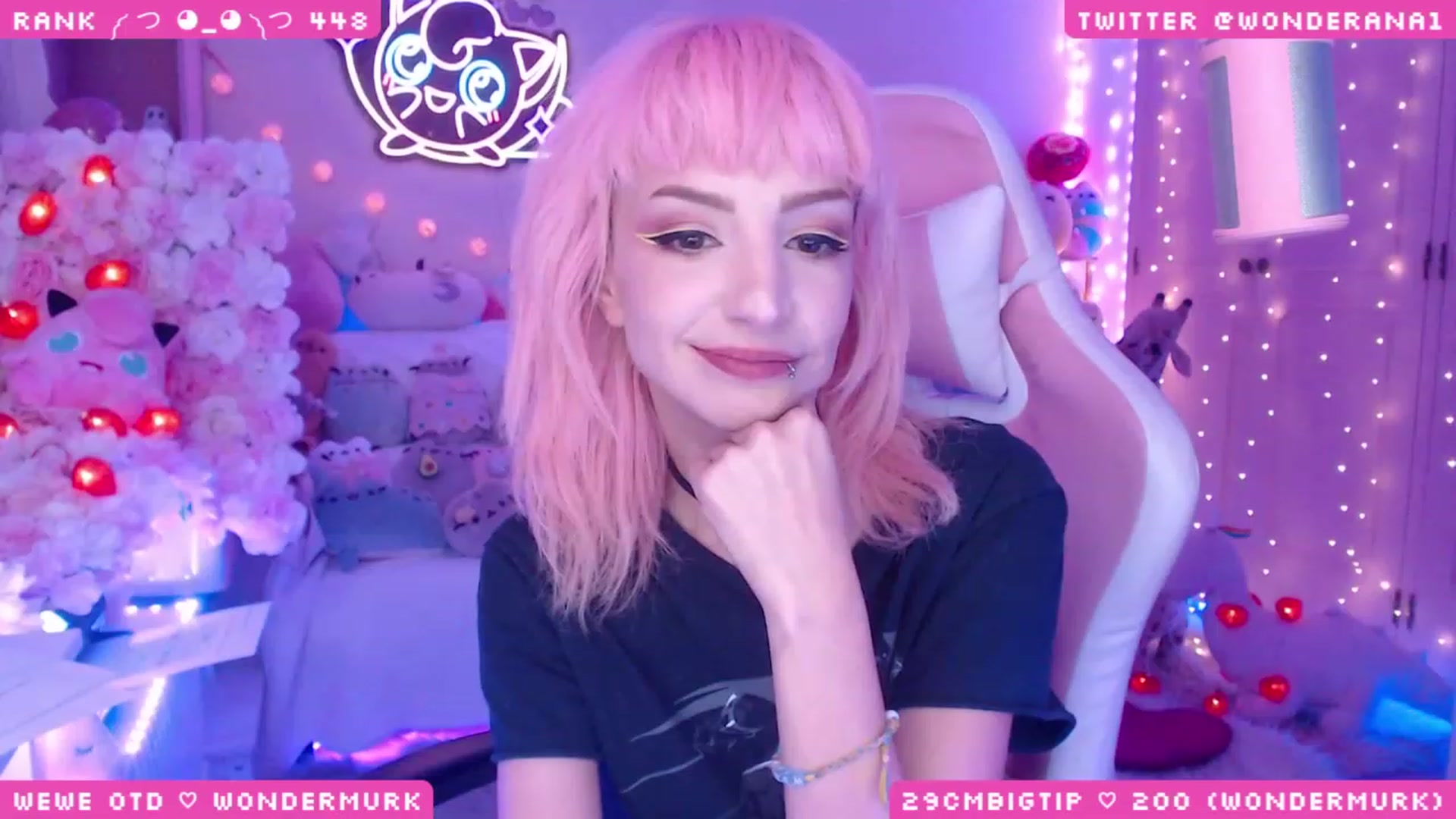 Gallery image thumbnail from WonderAna's myfreecams stream on, 06/01/2023, 01:56 image 15 of 20