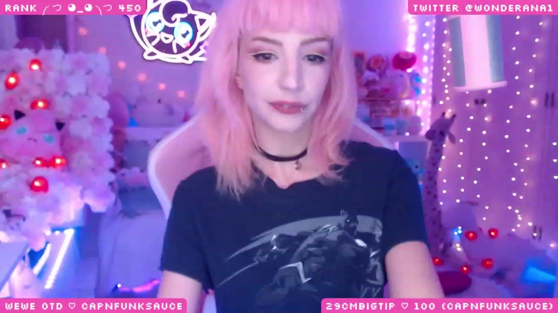 Gallery image thumbnail from WonderAna's myfreecams stream on, 06/01/2023, 01:56 image 6 of 20