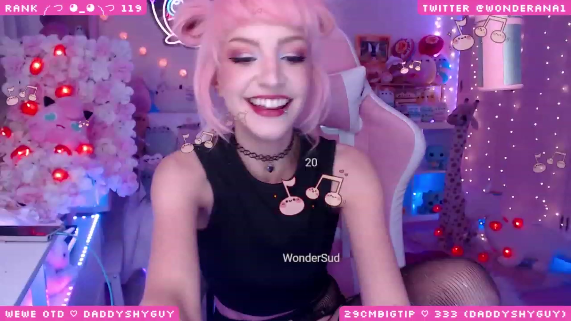 Gallery image thumbnail from WonderAna's myfreecams stream on, 06/03/2023, 23:33 image 1 of 20