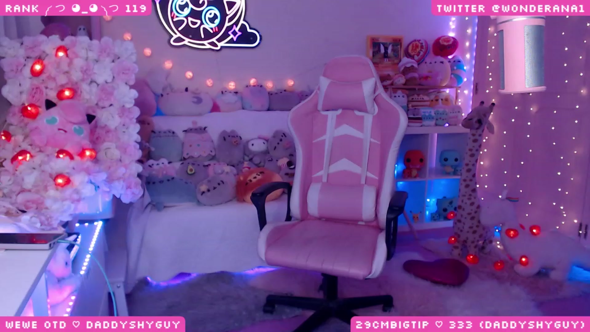 Gallery image thumbnail from WonderAna's myfreecams stream on, 06/03/2023, 23:33 image 4 of 20