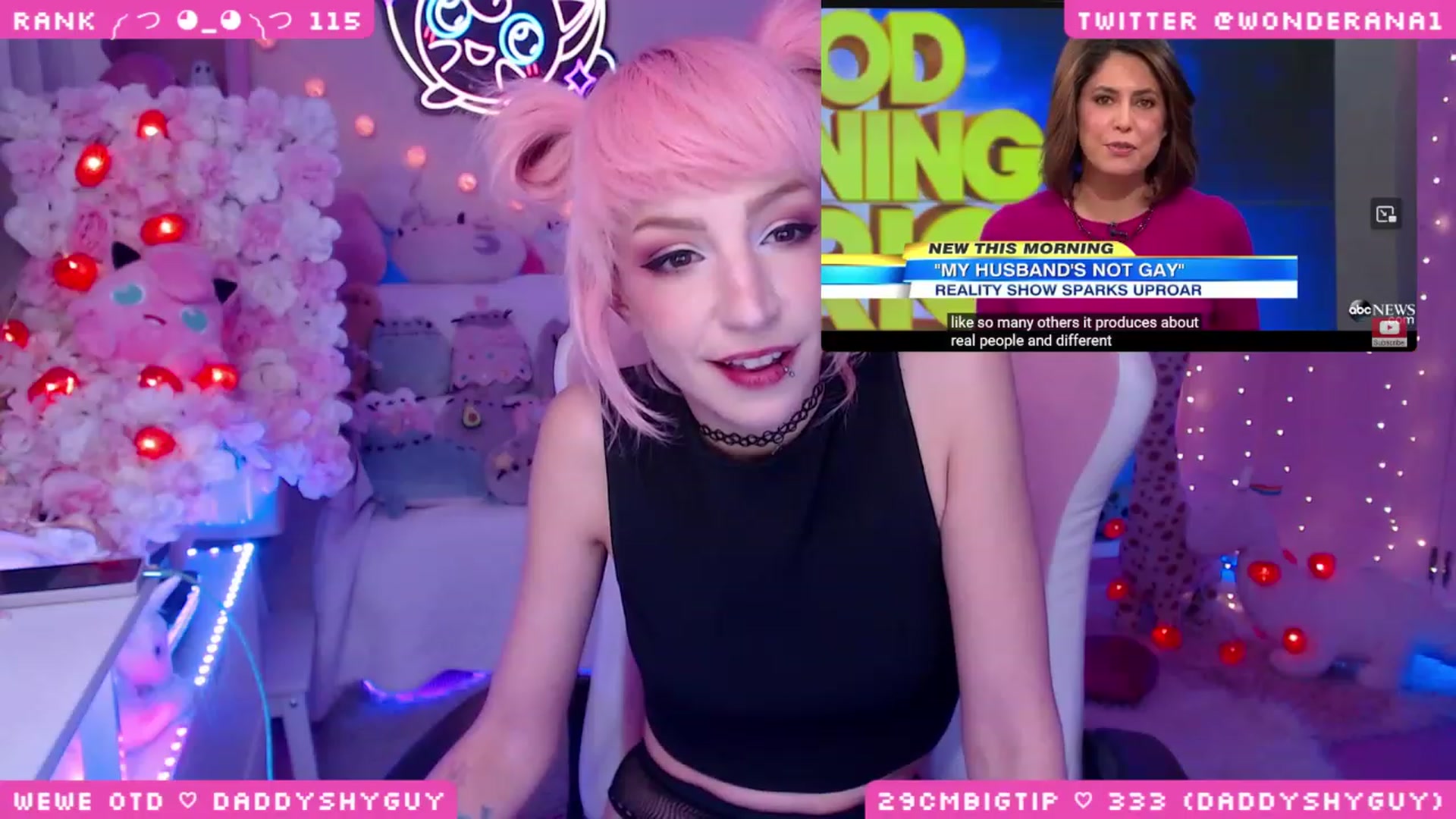 Gallery image thumbnail from WonderAna's myfreecams stream on, 06/03/2023, 23:33 image 9 of 20