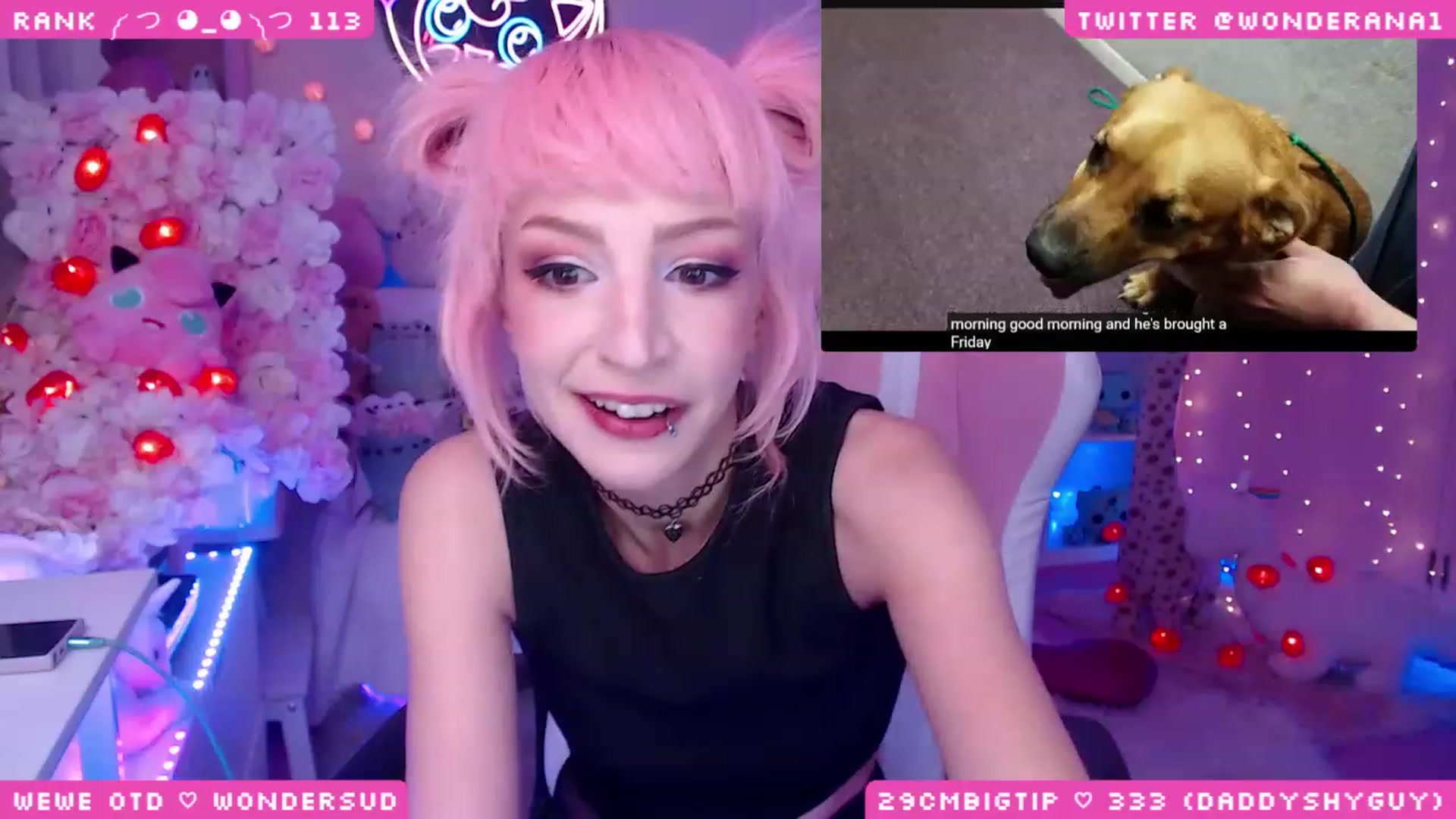 Gallery image thumbnail from WonderAna's myfreecams stream on, 06/03/2023, 23:33 image 15 of 20