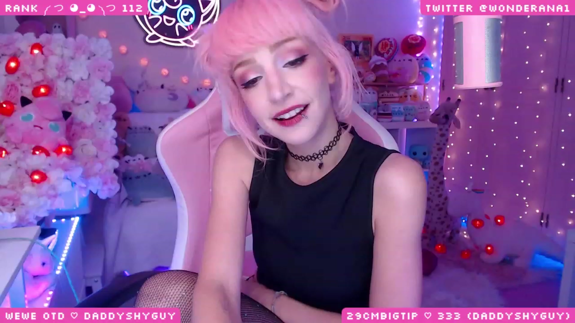 Gallery image thumbnail from WonderAna's myfreecams stream on, 06/04/2023, 03:26 image 1 of 20