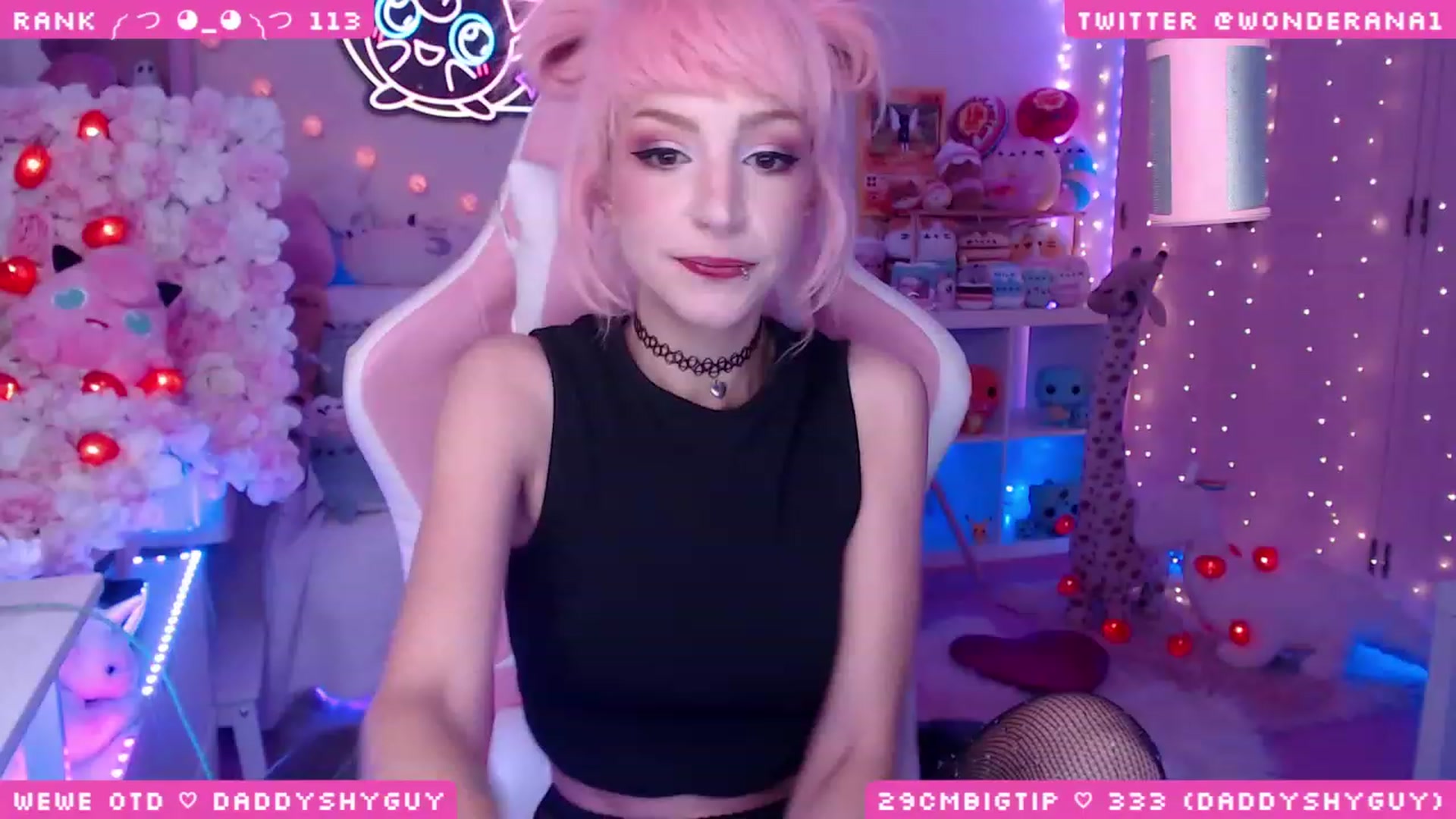 Gallery image thumbnail from WonderAna's myfreecams stream on, 06/04/2023, 03:26 image 3 of 20