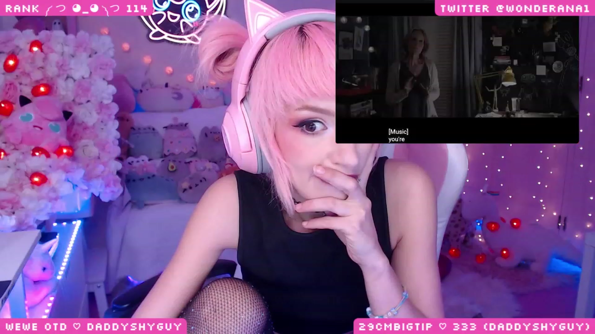 Gallery image thumbnail from WonderAna's myfreecams stream on, 06/04/2023, 03:26 image 5 of 20