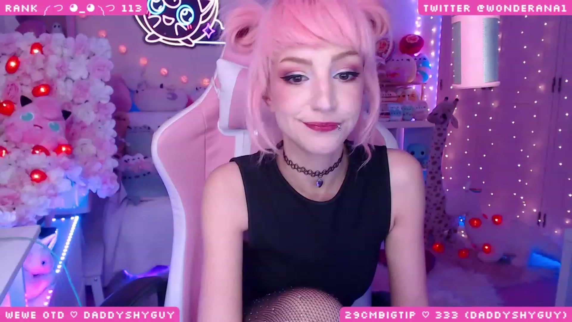 Gallery image thumbnail from WonderAna's myfreecams stream on, 06/04/2023, 03:26 image 2 of 20
