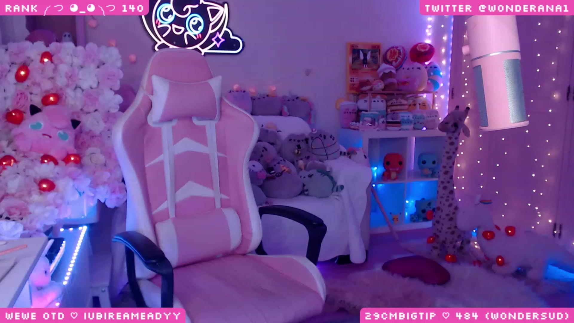 Gallery image thumbnail from WonderAna's myfreecams stream on, 06/05/2023, 02:06 image 19 of 20