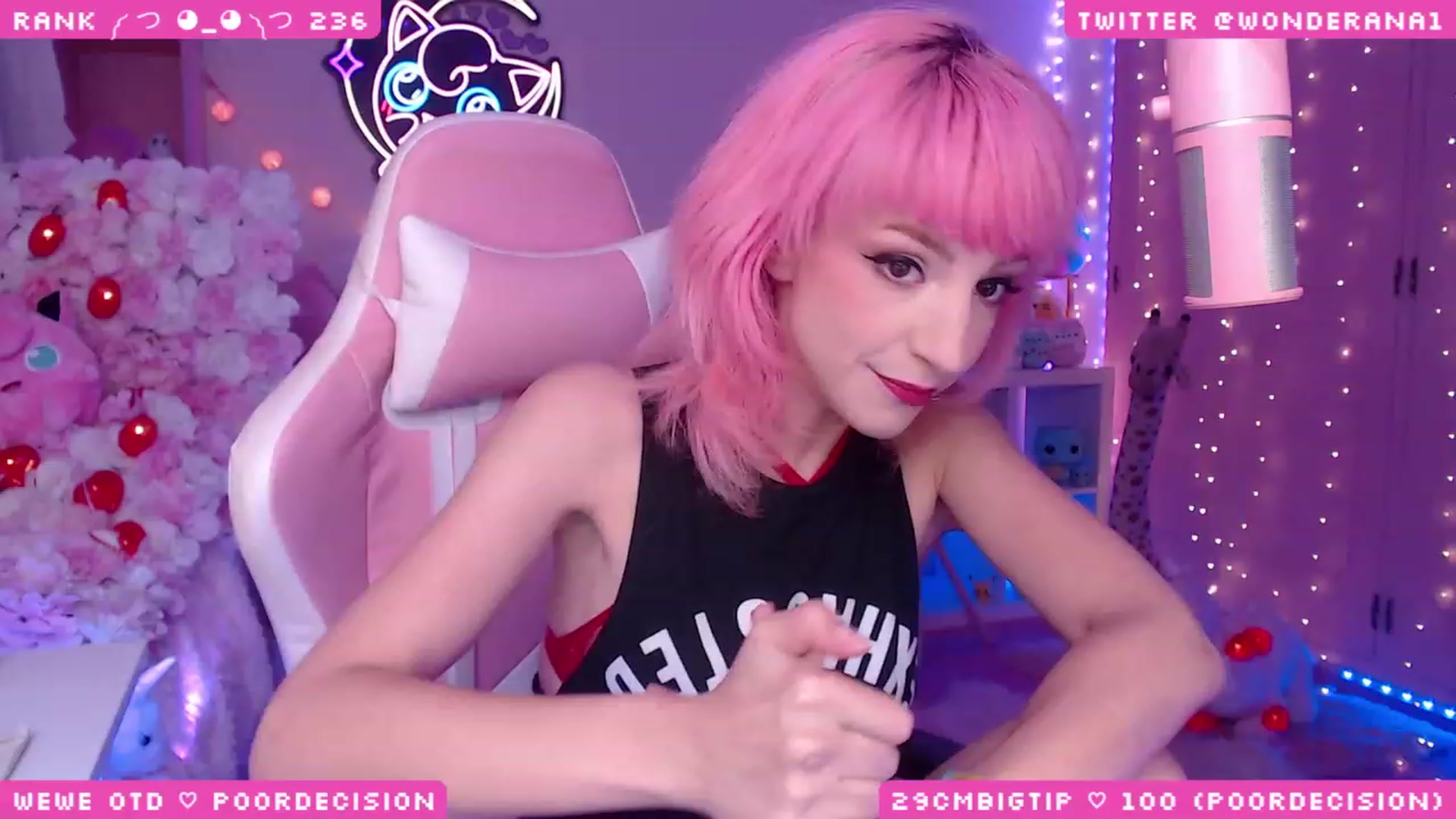Gallery image thumbnail from WonderAna's myfreecams stream on, 06/08/2023, 22:25 image 6 of 20