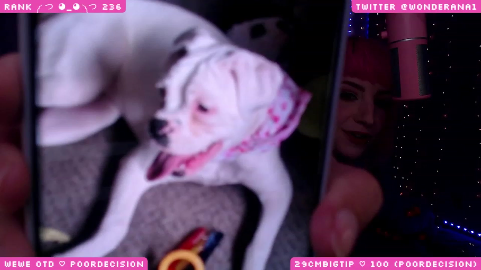 Gallery image thumbnail from WonderAna's myfreecams stream on, 06/08/2023, 22:25 image 7 of 20