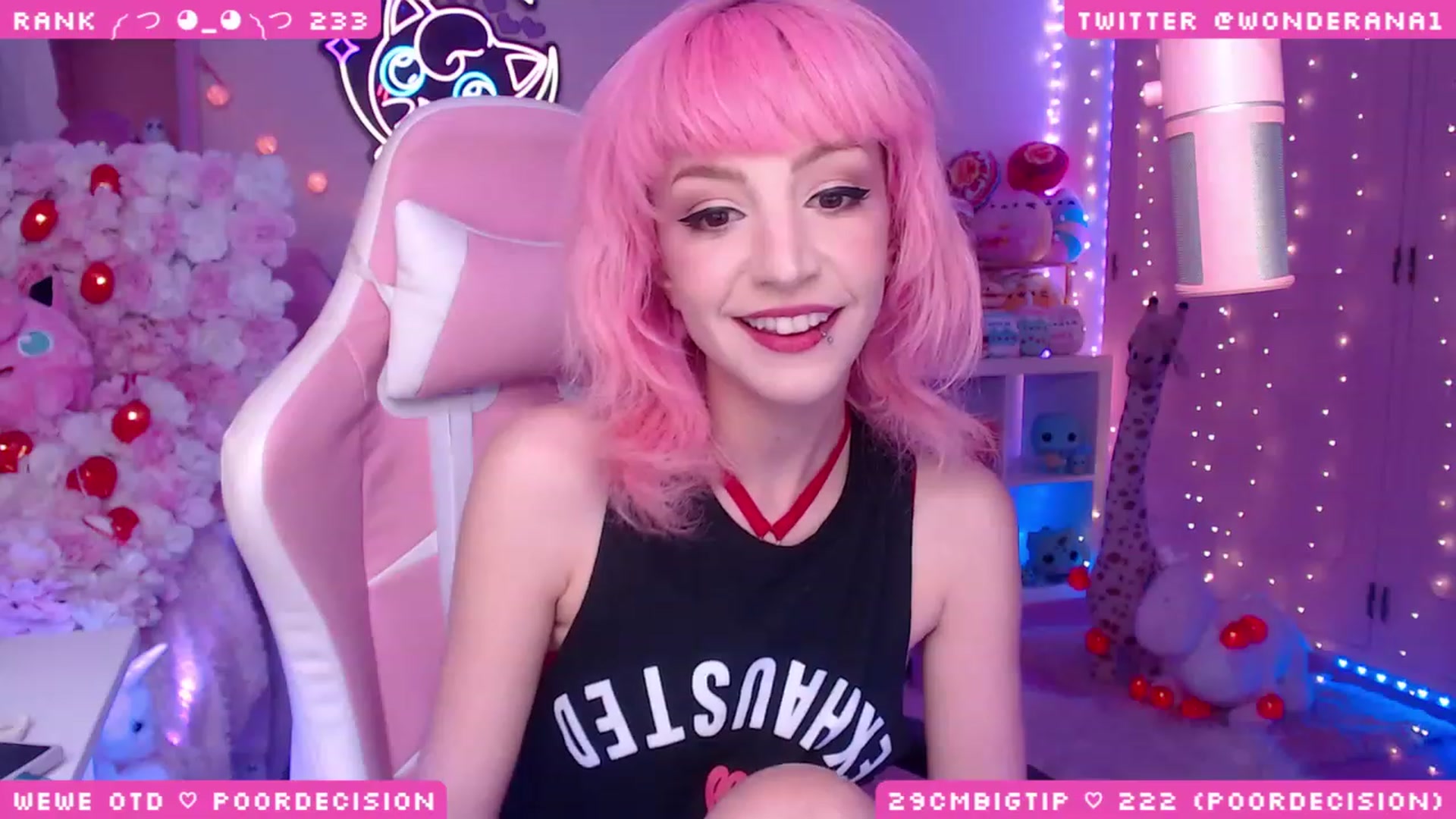 Gallery image thumbnail from WonderAna's myfreecams stream on, 06/08/2023, 22:25 image 14 of 20