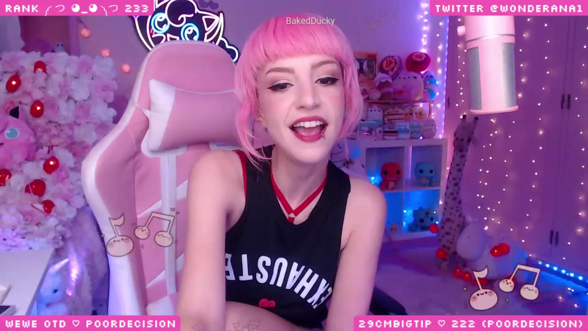 Gallery image thumbnail from WonderAna's myfreecams stream on, 06/08/2023, 22:25 image 20 of 20